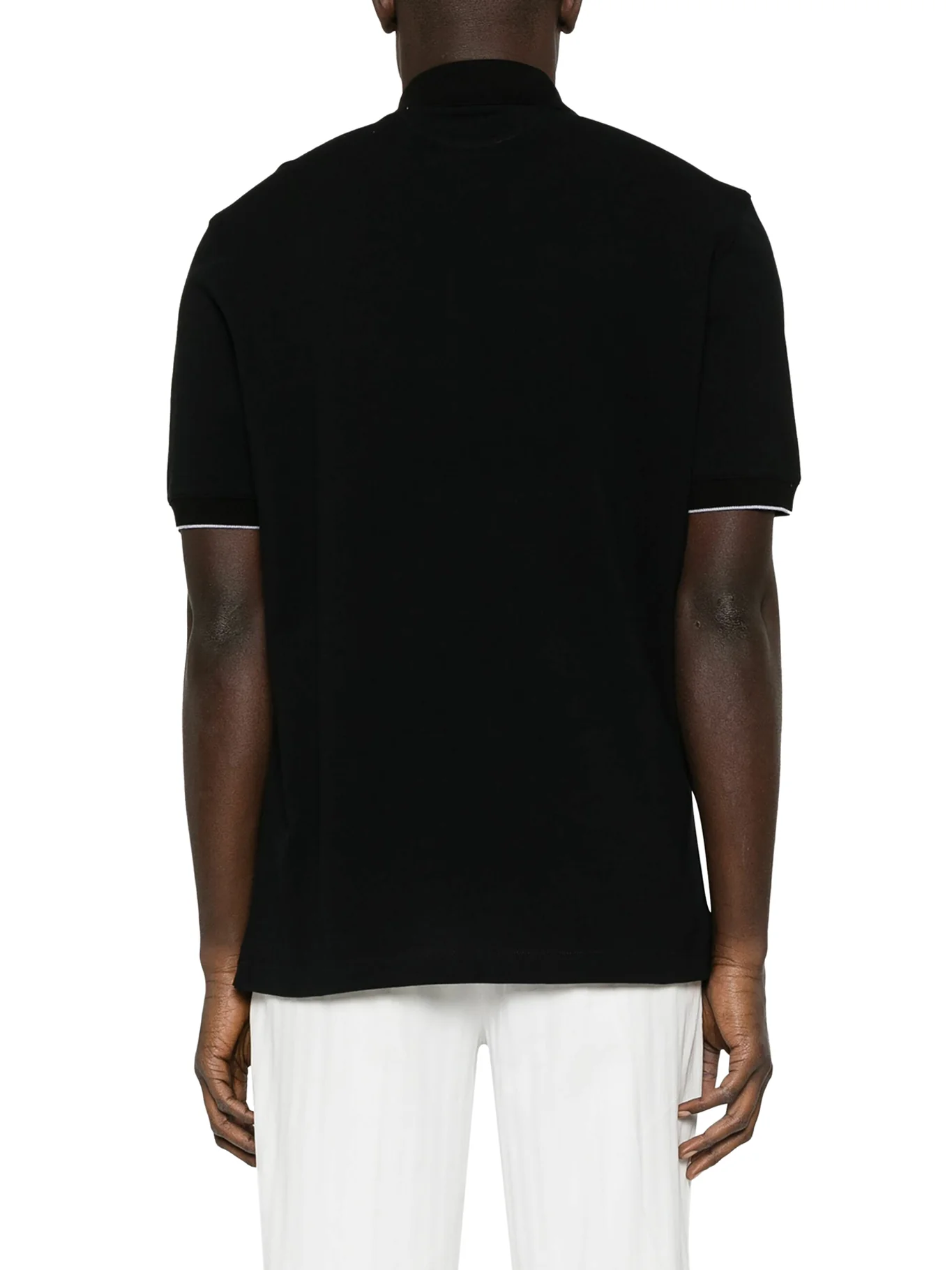 PIQUET POLO WITH LOGO - Image 3