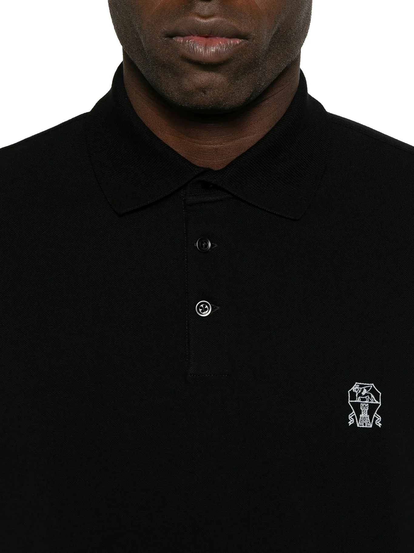 PIQUET POLO WITH LOGO - Image 4