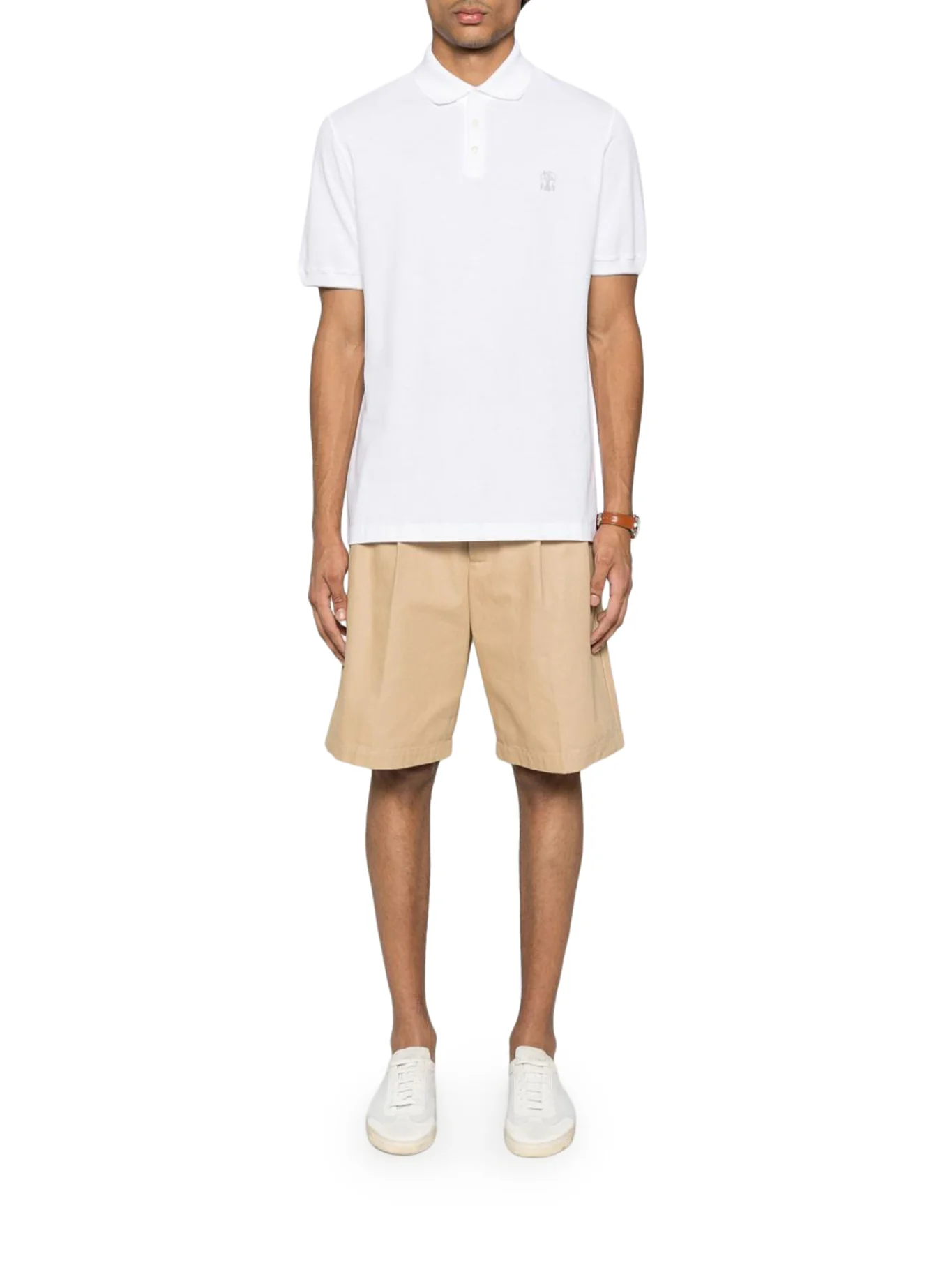 PIQUET POLO WITH LOGO - Image 2