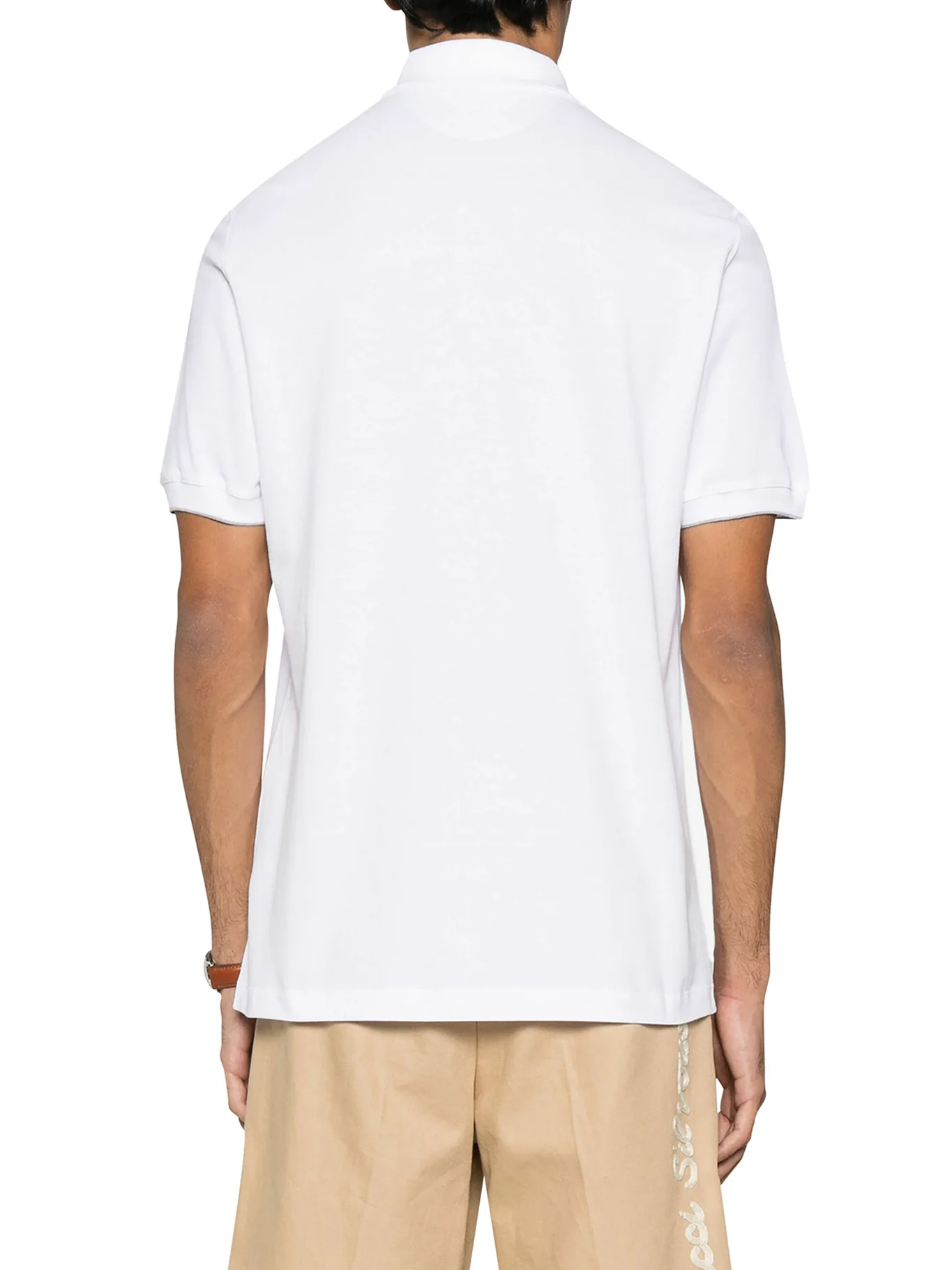 PIQUET POLO WITH LOGO - Image 3