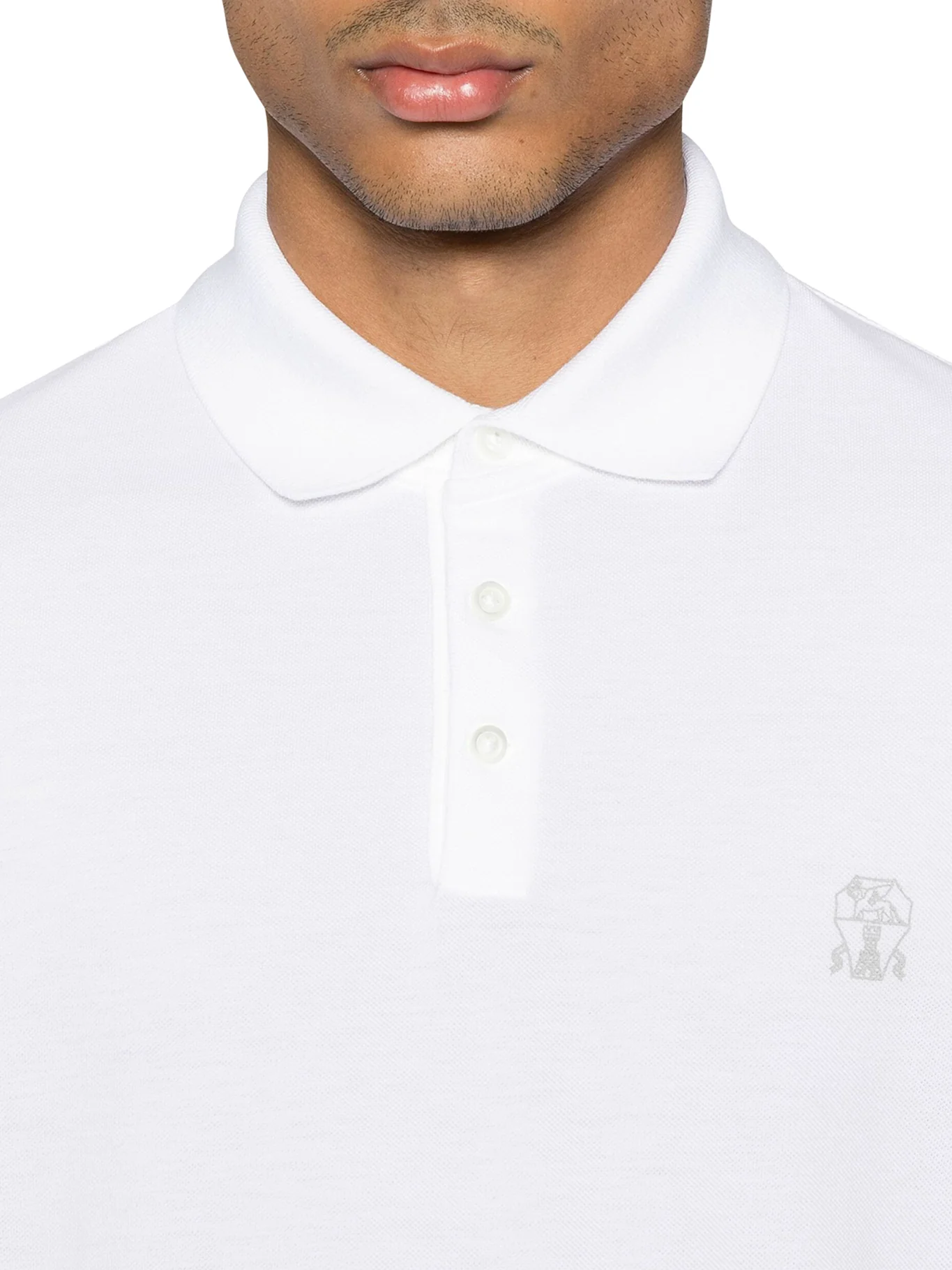 PIQUET POLO WITH LOGO - Image 4