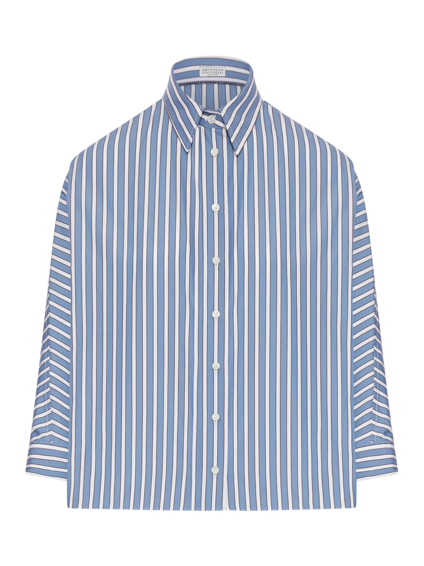 STRIPED COTTON SHIRT