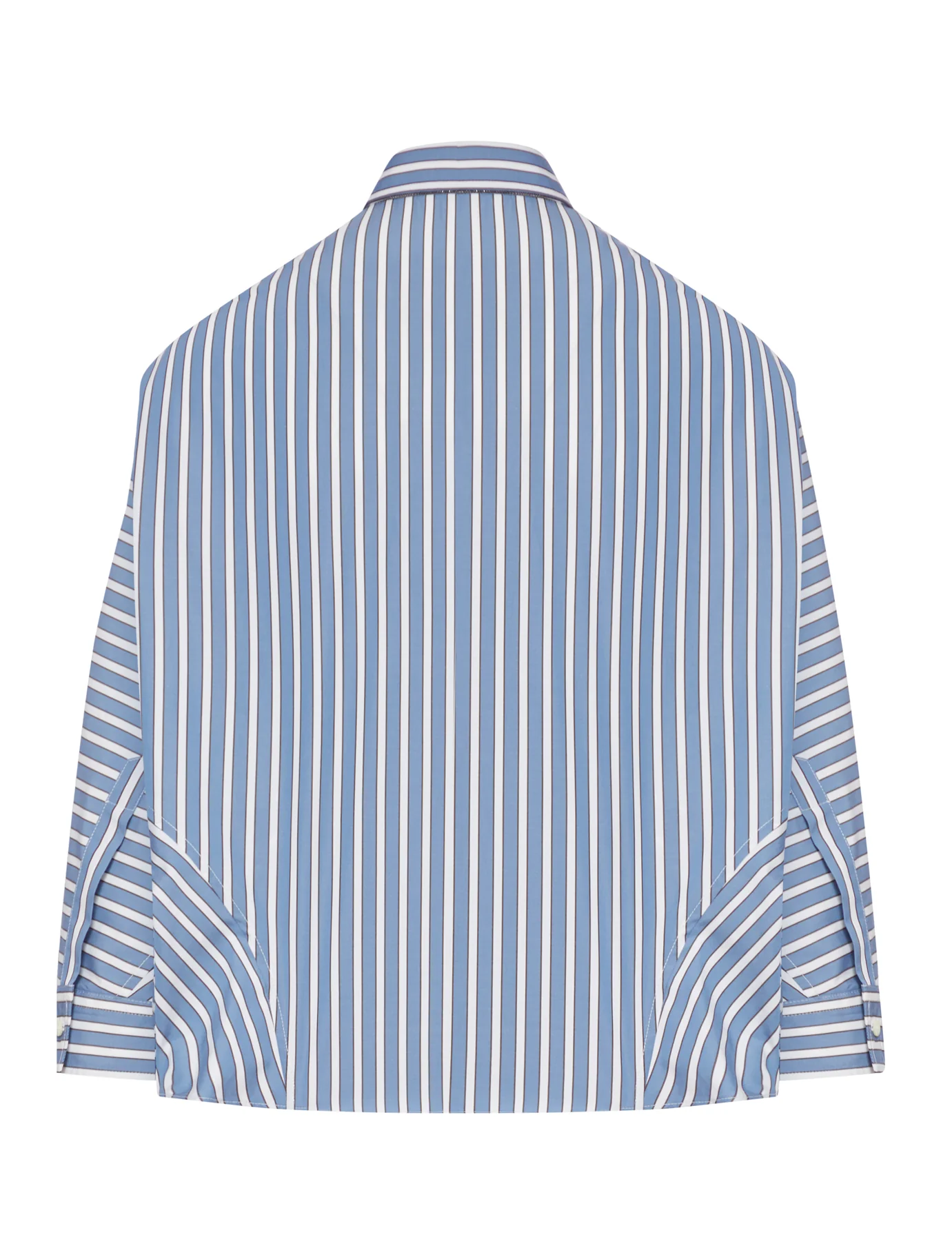STRIPED COTTON SHIRT - Image 2