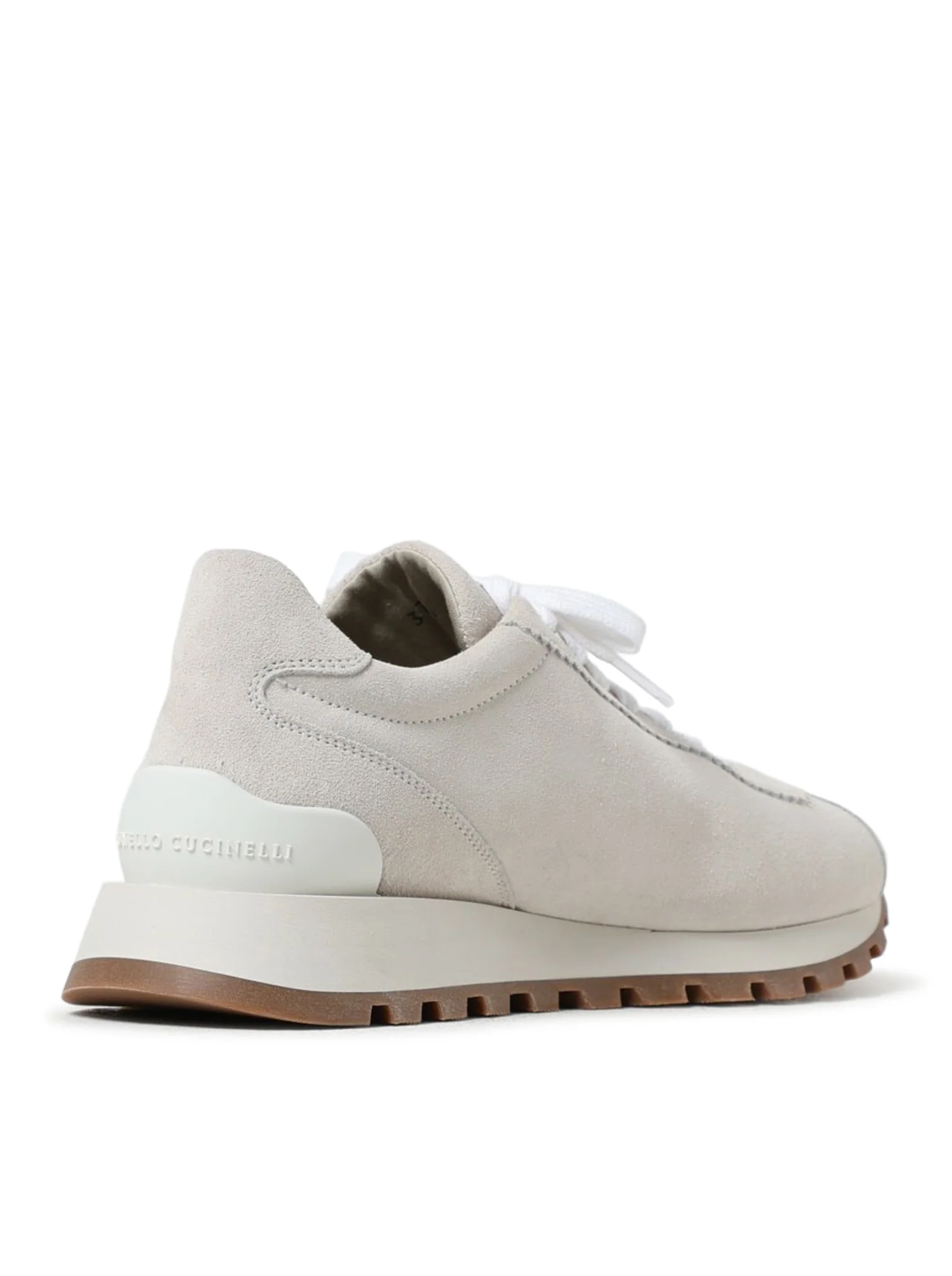 SUEDE RUNNERS WITH SHINY TAB - Image 3