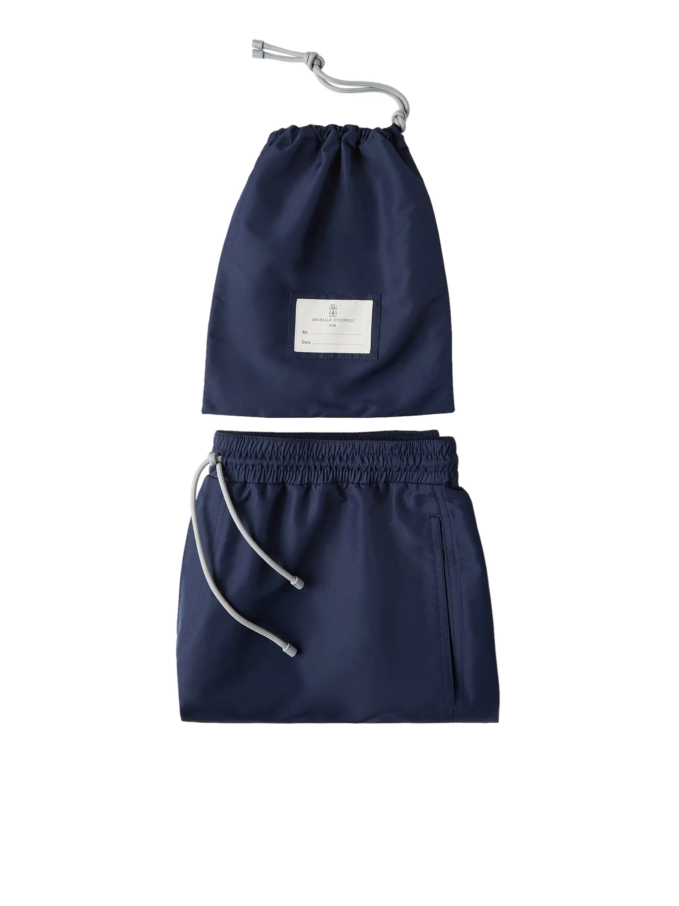 SWIMSUIT WITH EMBROIDERED LOGO - Image 4