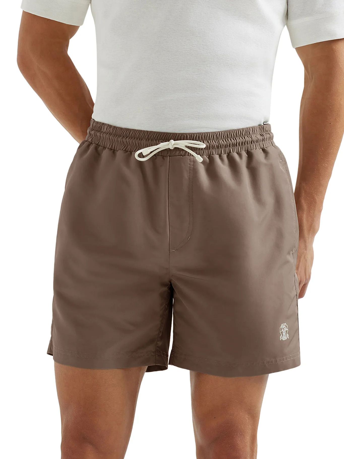 SWIMSUIT WITH EMBROIDERED LOGO - Image 2