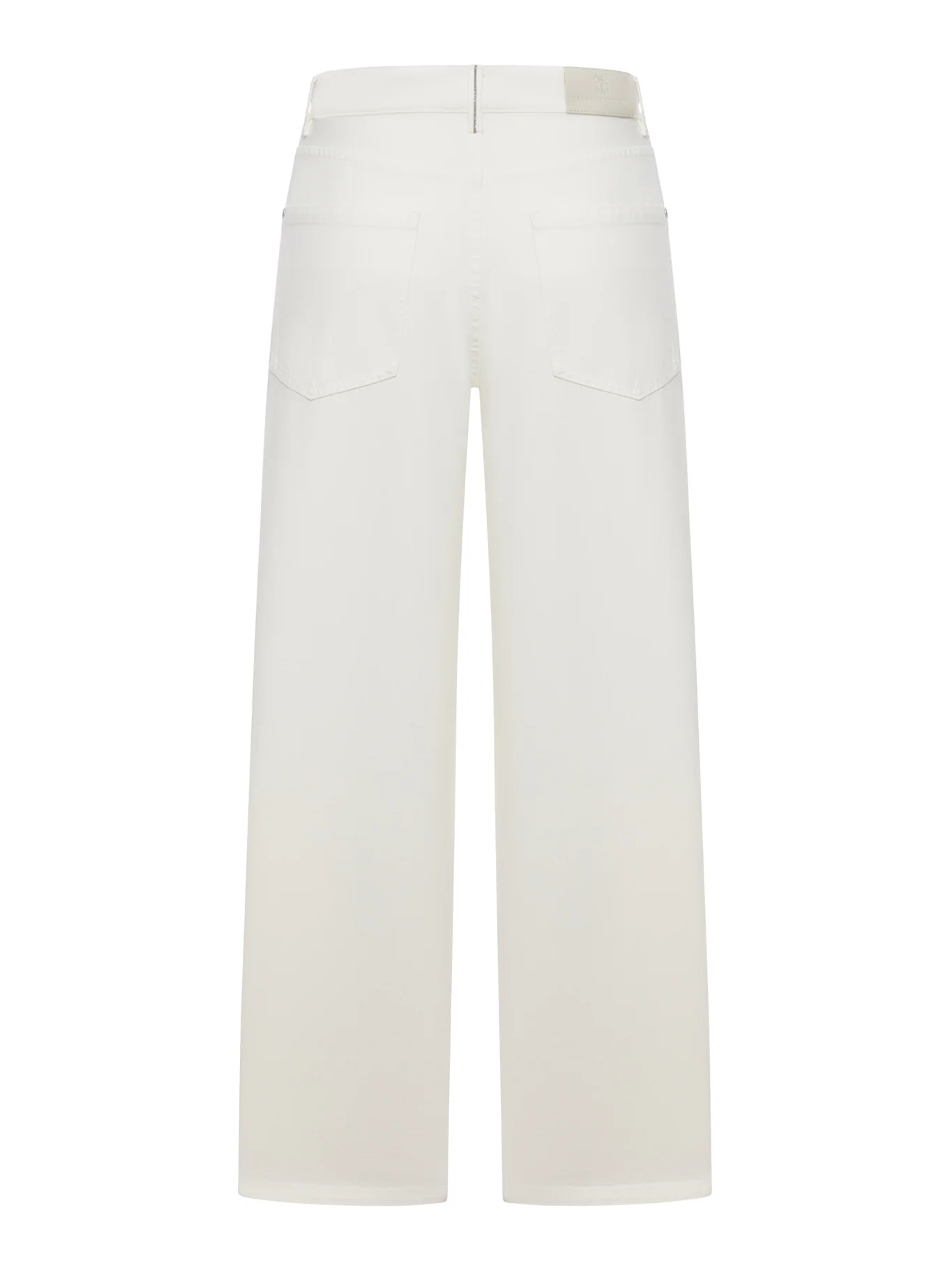 WIDE LEG COTTON TROUSERS - Image 2