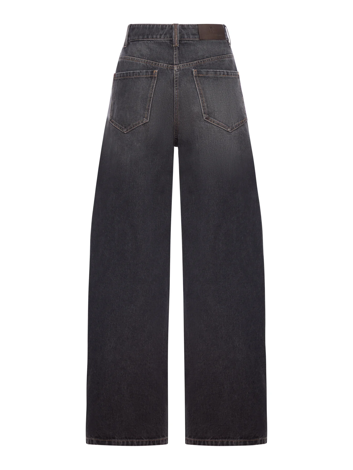 WIDE LEG DENIM JEANS - Image 2