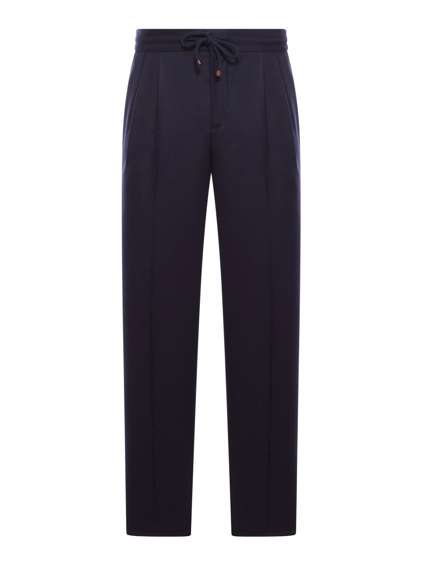 WOOL TROUSERS WITH PLEATS