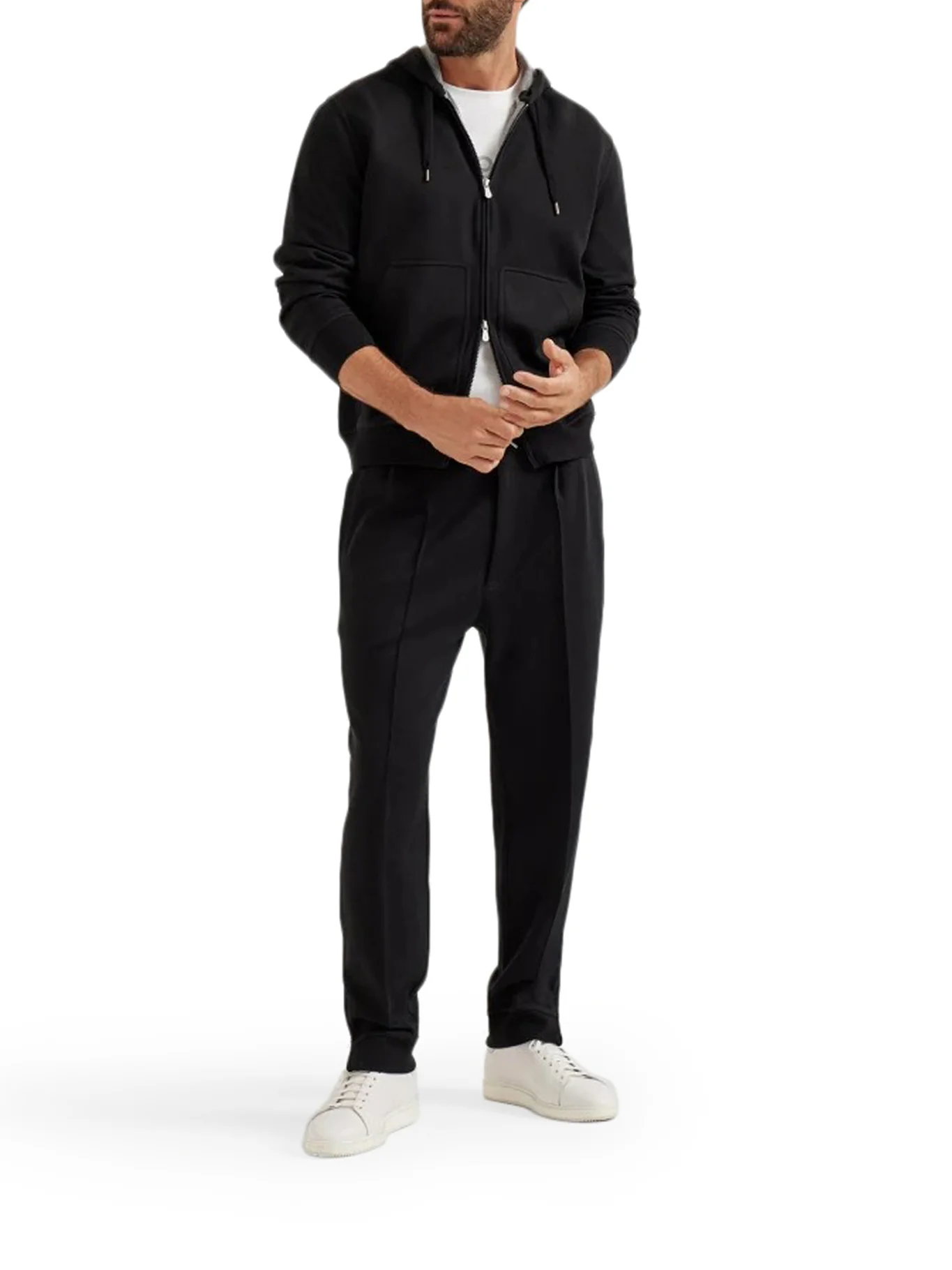 ZIP-UP HOODIE - Image 2