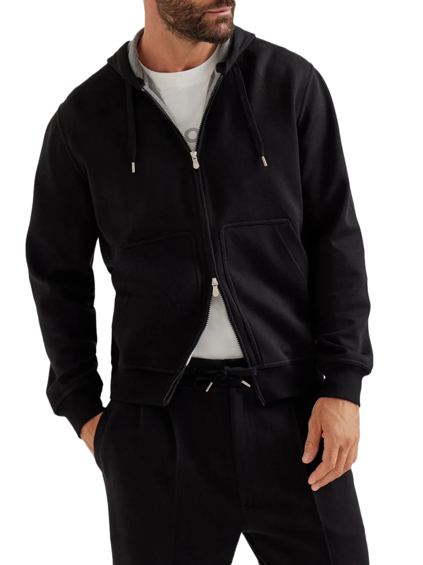 ZIP-UP HOODIE - Image 3