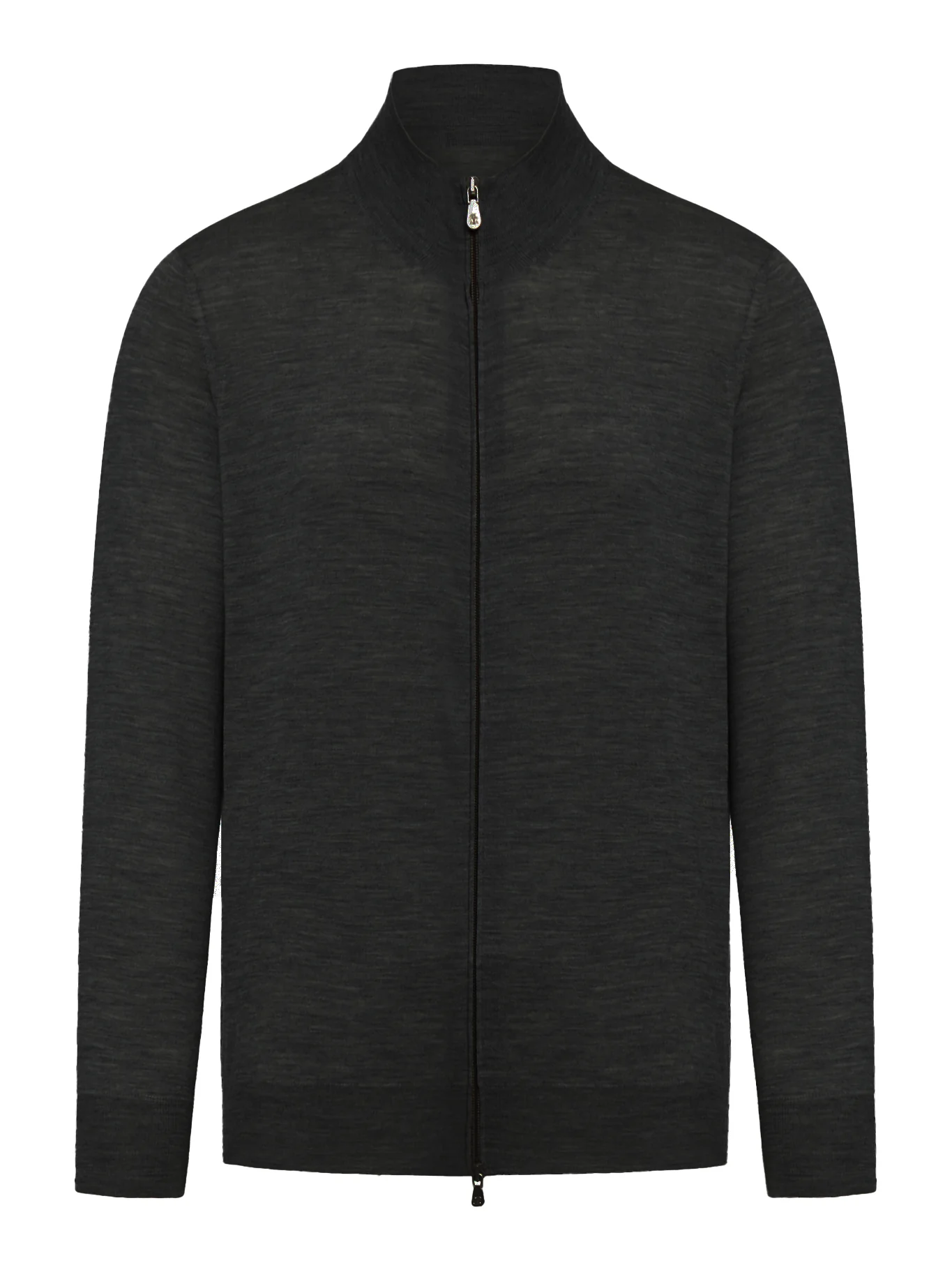 ZIPPED CARDIGAN