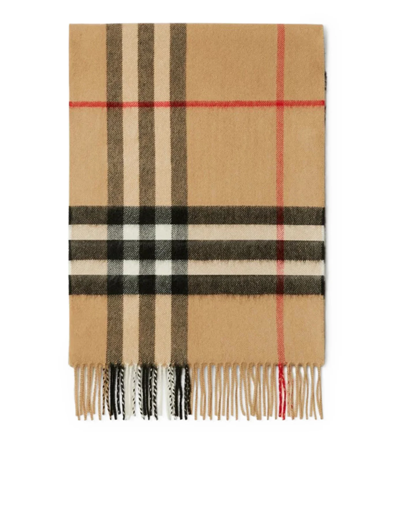 CHECK CASHMERE SCARF - Image 3
