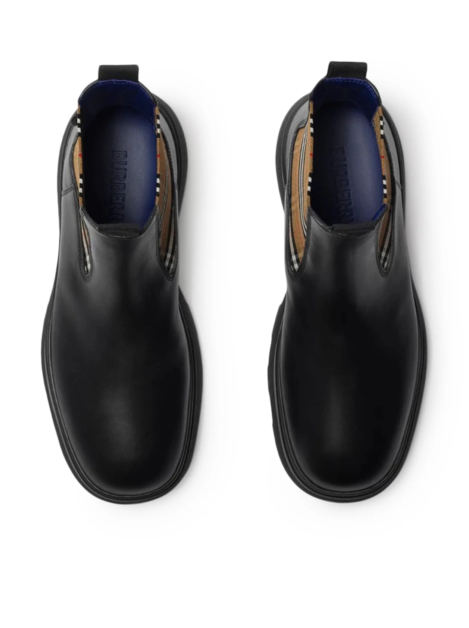 CHELSEA CREEPER LEATHER BOOTS - Image 5