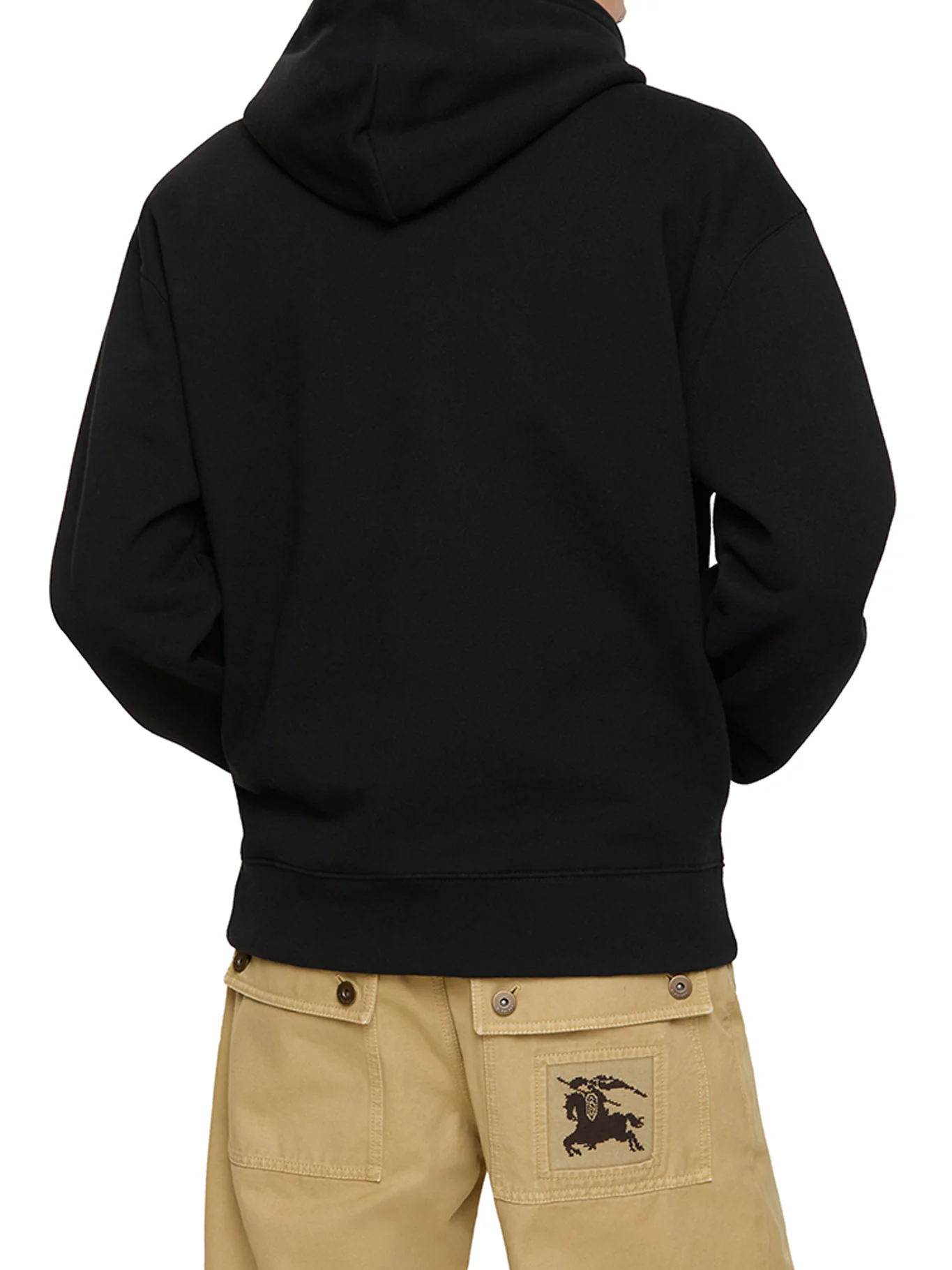 COTTON HOODIE WITH EKD - Image 3