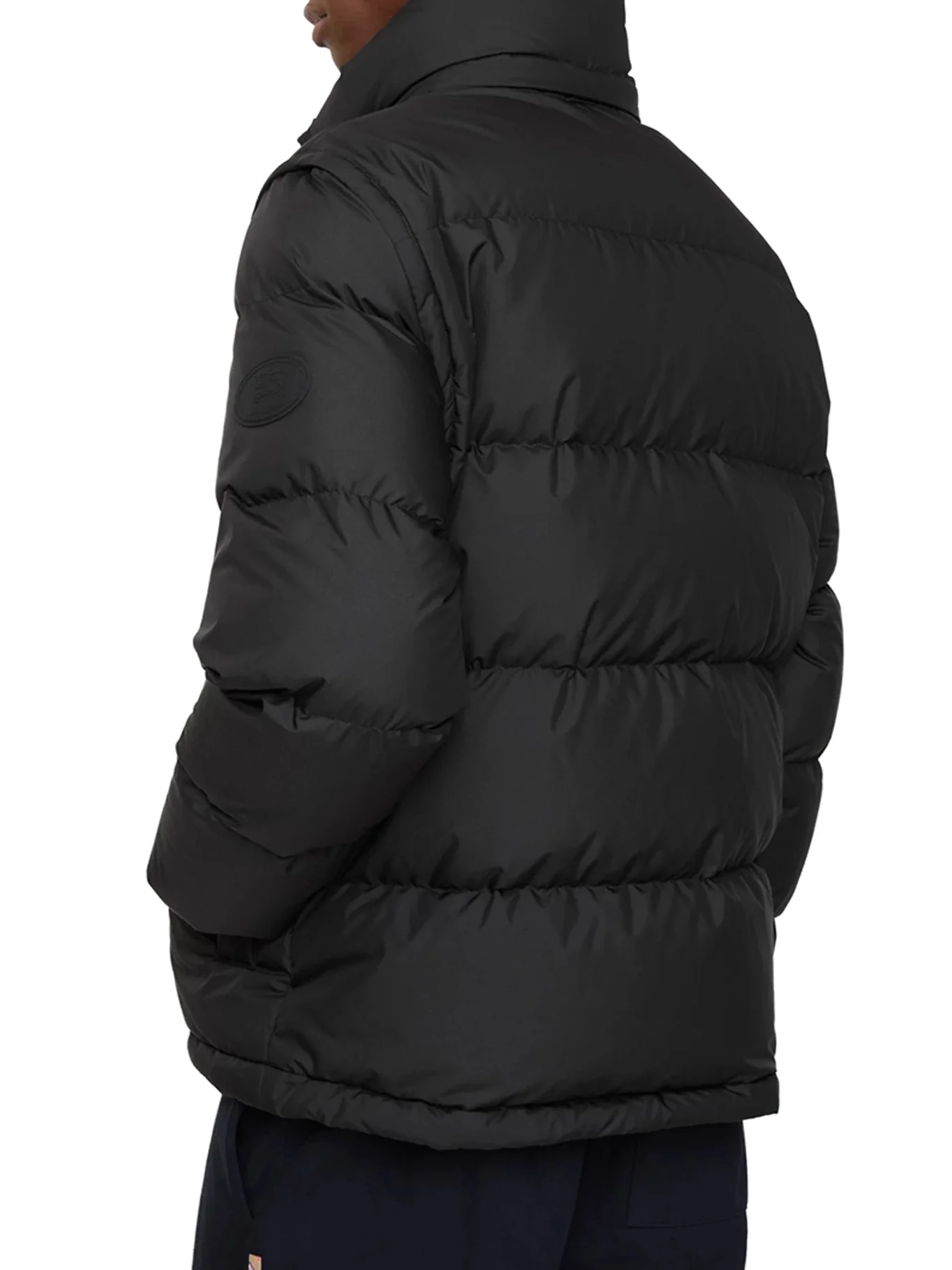 DOWN JACKET WITH DETACHABLE SLEEVES - Image 3