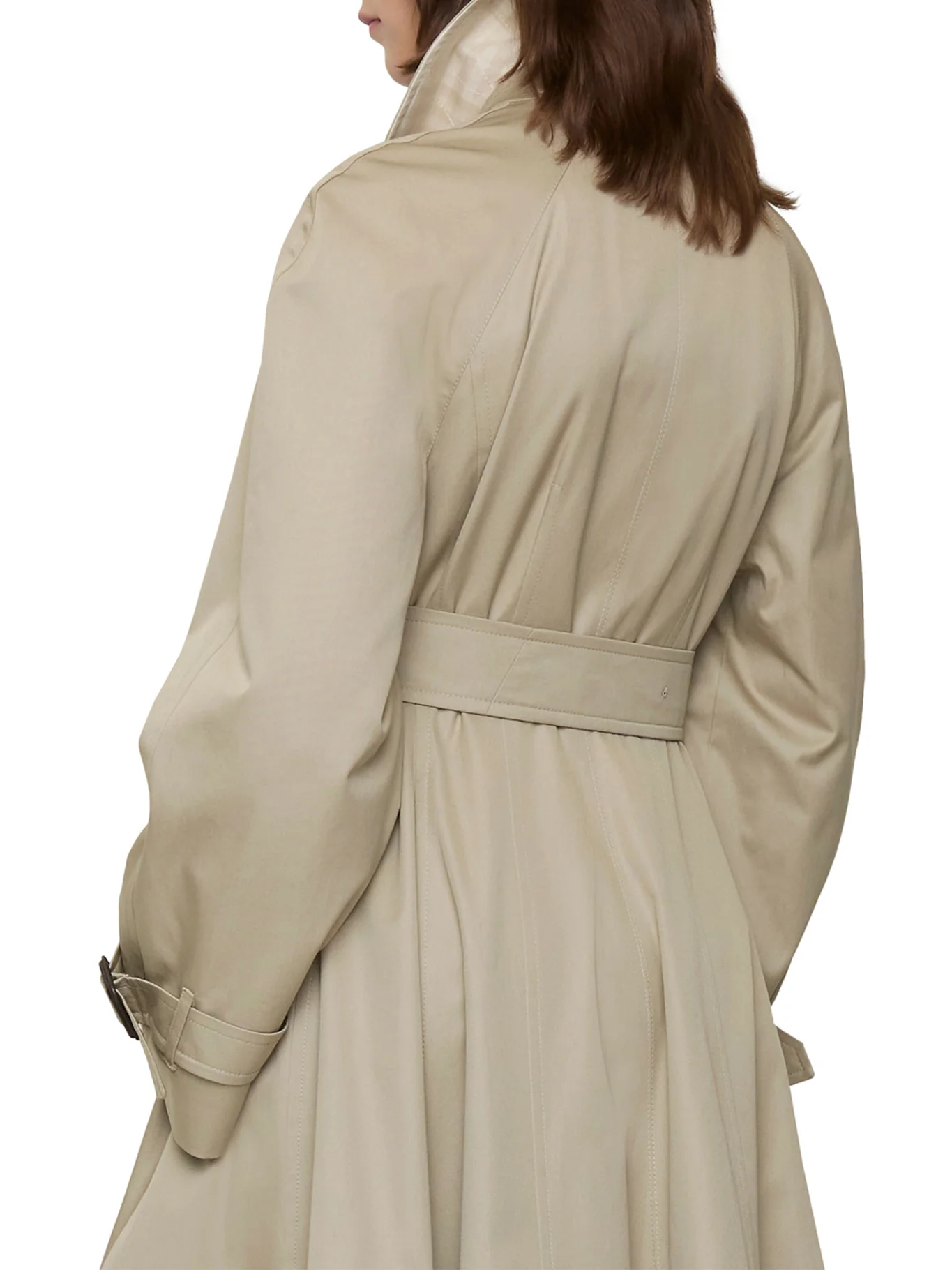 ELLINGHAM COTTON GABARDINE TRENCH COAT - Image 4