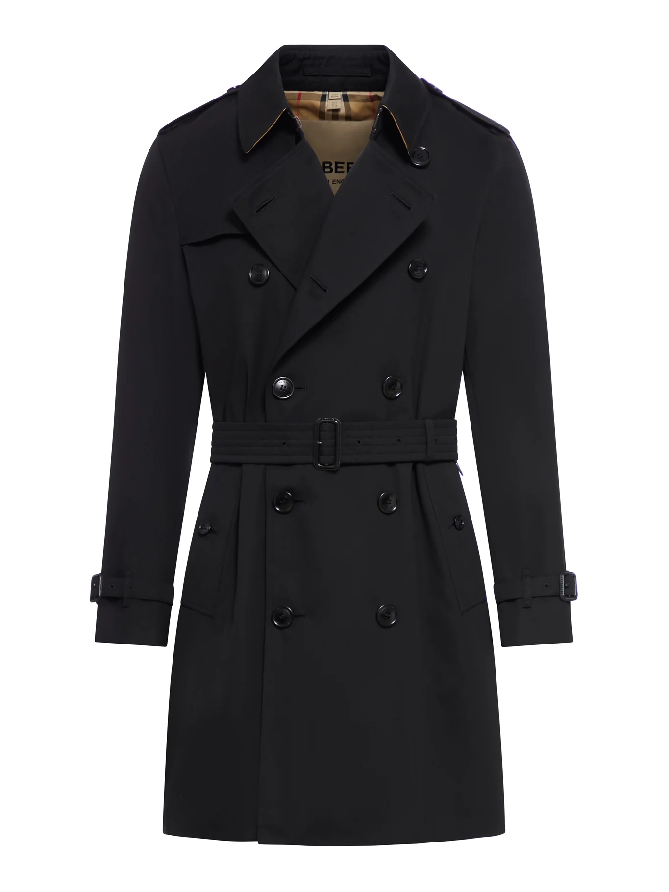 HERITAGE KENSINGTON MEDIUM TRENCH COAT WITH BELT
