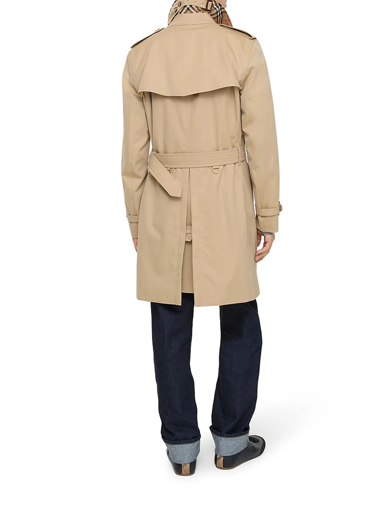 KENSINGTON HERITAGE MID-LENGTH TRENCH COAT - Image 3