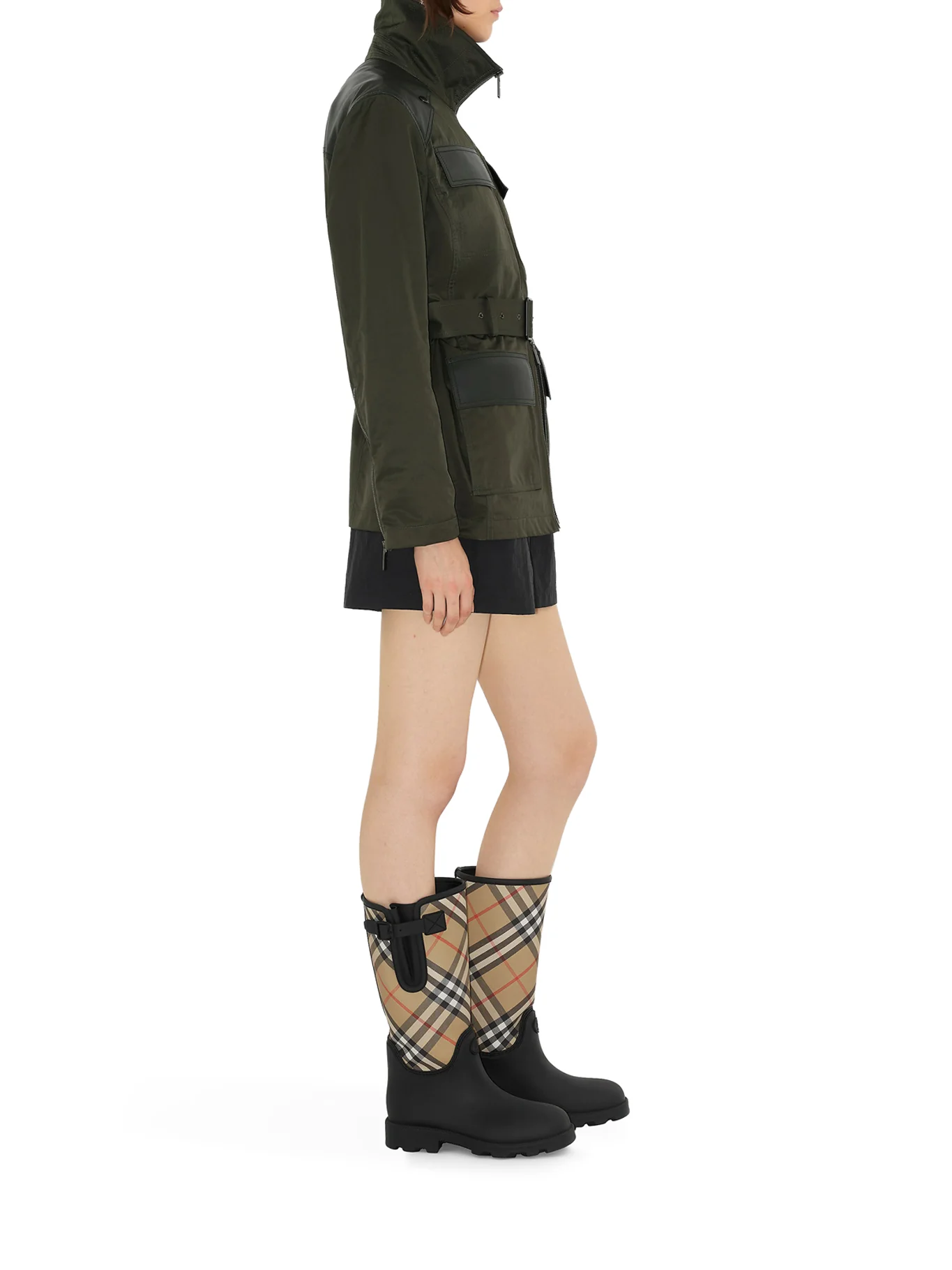 MARSH STAMP HIGH RUBBER BOOTS - Image 2