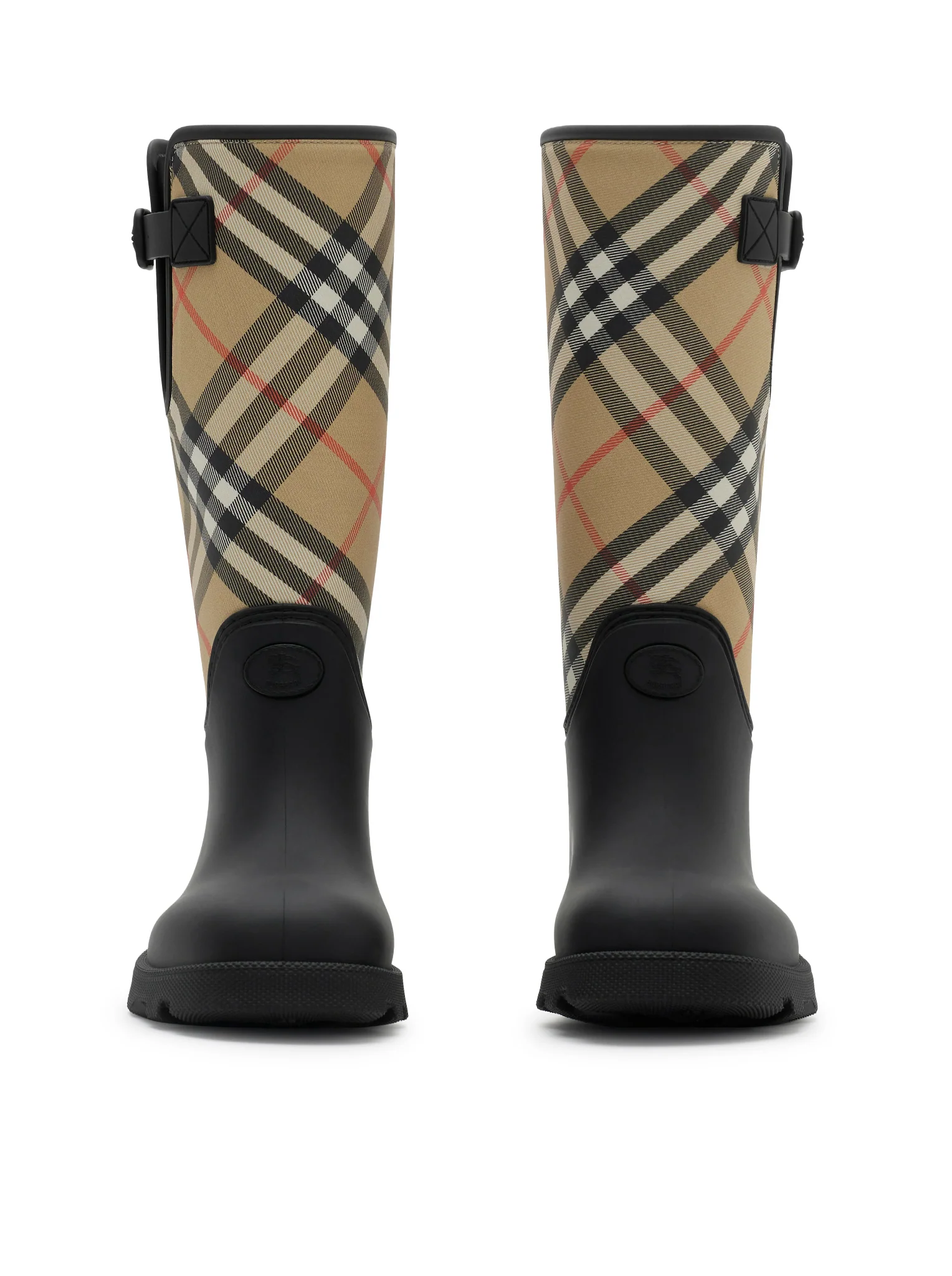 MARSH STAMP HIGH RUBBER BOOTS - Image 5