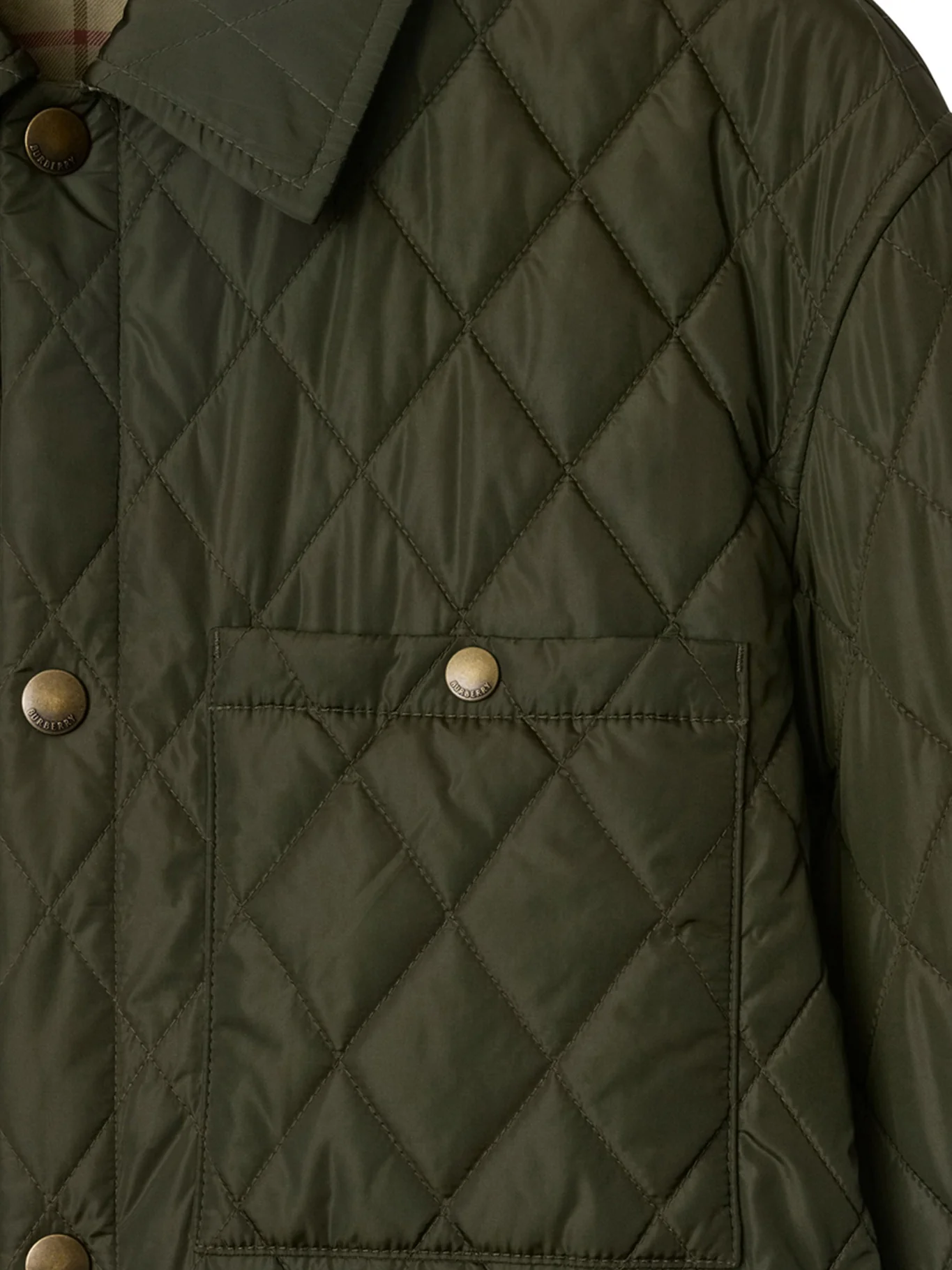QUILTED NYLON SHIRT - Image 4