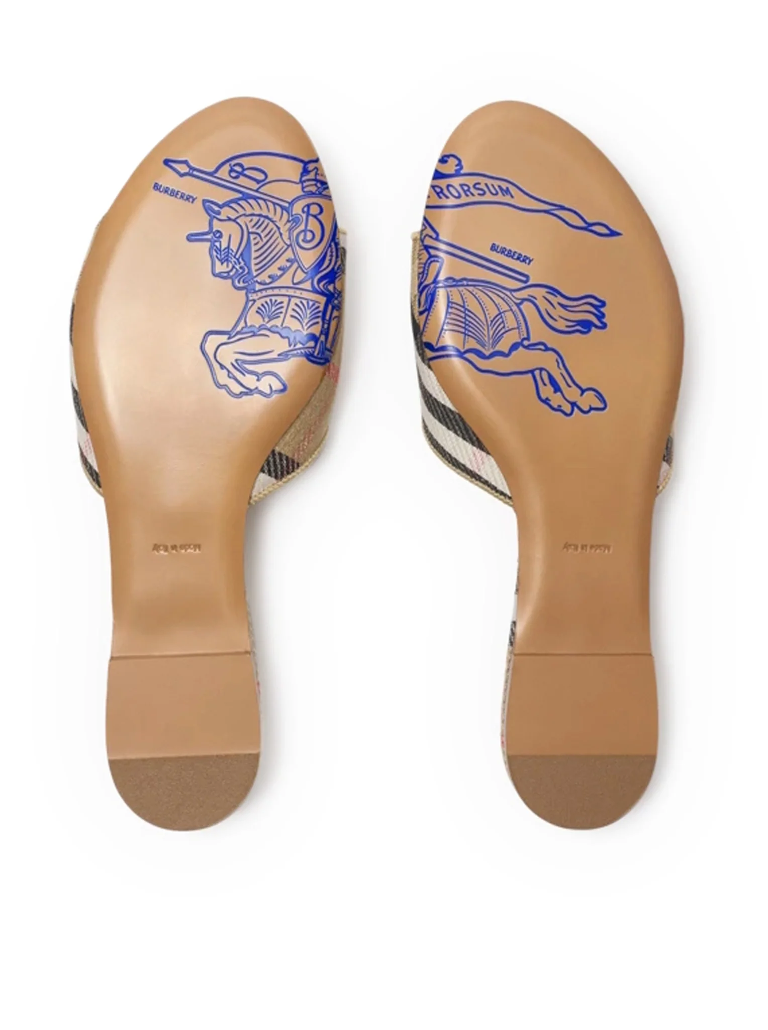 SLOANE CHECK SLIPPERS - Image 5