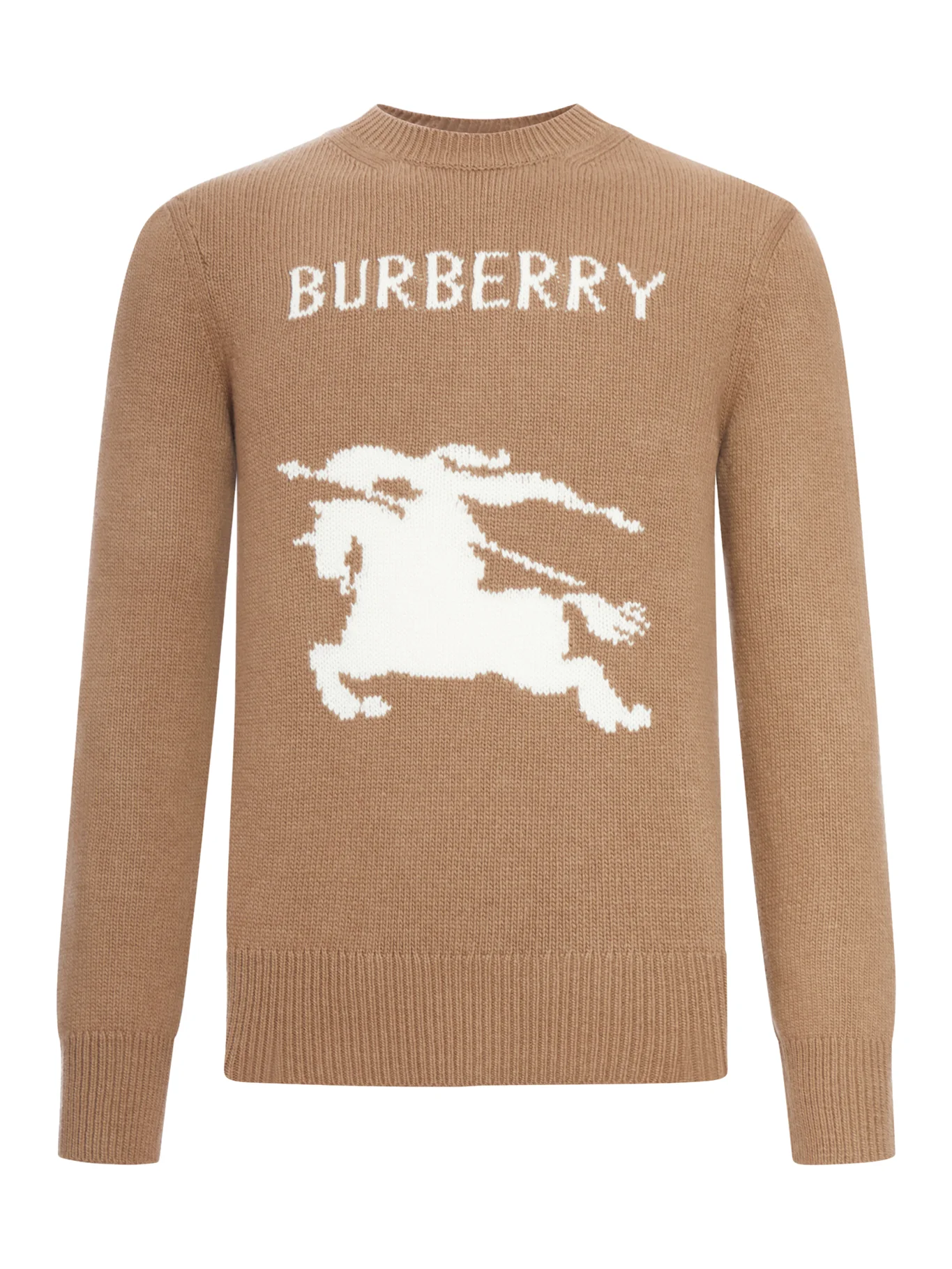 WOOL AND CASHMERE PULLOVER WITH EKD