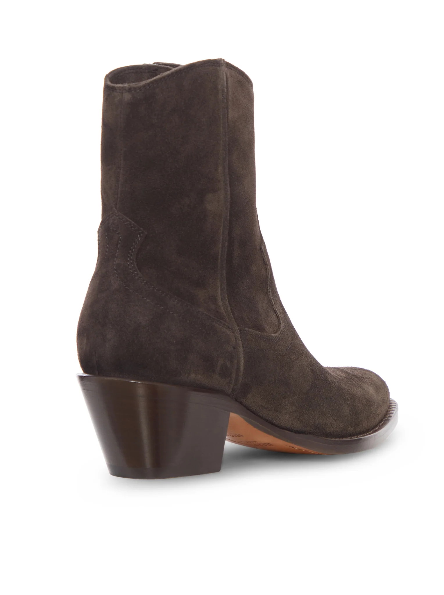 ANNIE SUEDE ANKLE BOOT - Image 3
