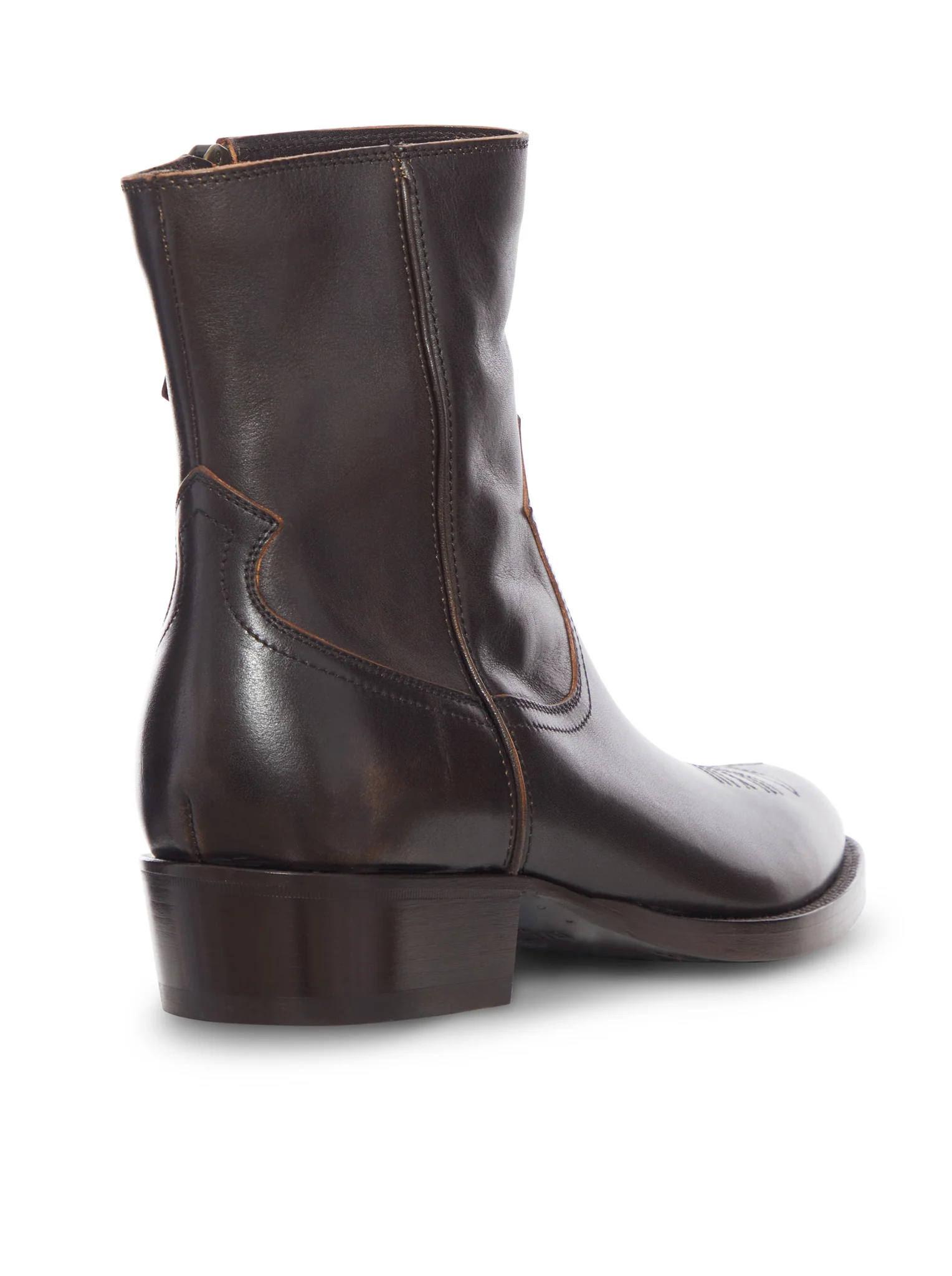 SANTOMATO LEATHER BOOTS - Image 3