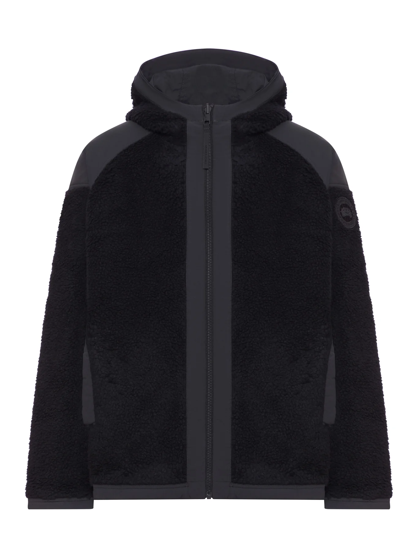 ALBERNI REVERSIBLE FLEECE BOMBER