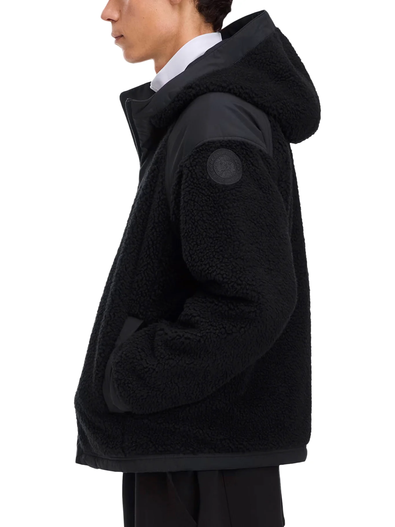 ALBERNI REVERSIBLE FLEECE BOMBER - Image 5