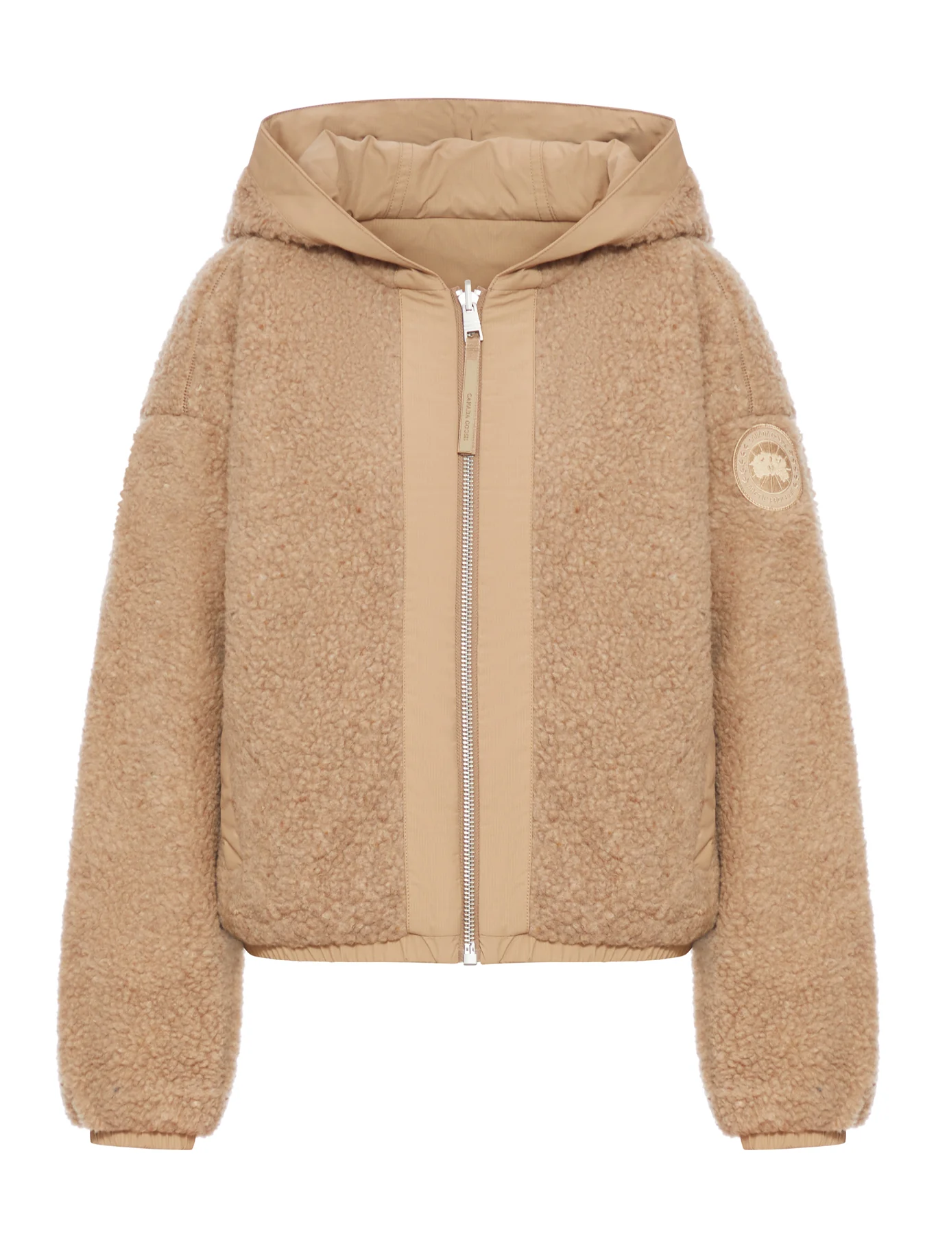 ALBERNI REVERSIBLE FLEECE BOMBER JACKET