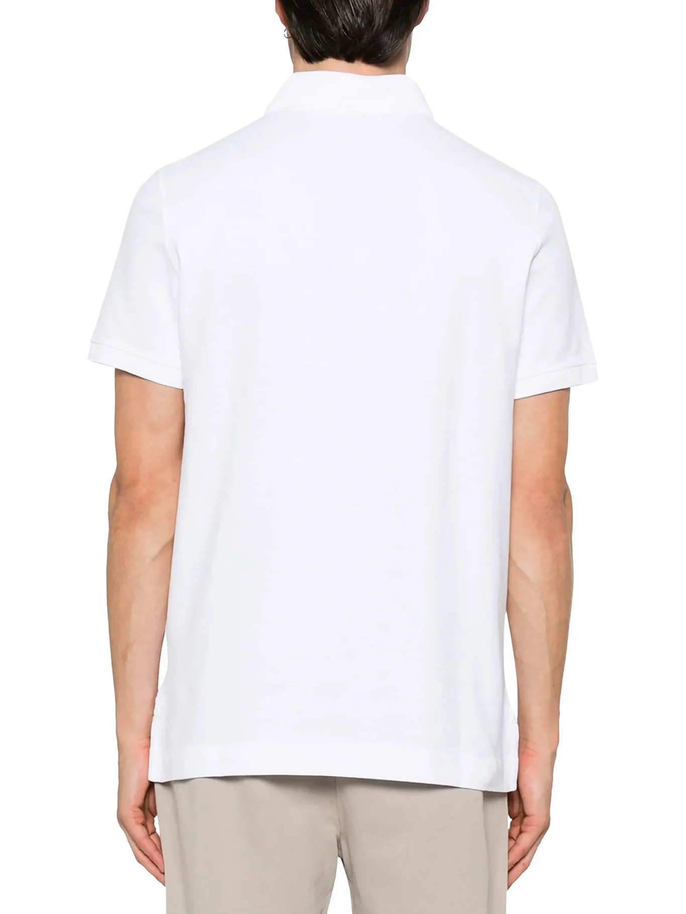 BECKLEY POLO SHIRT IN STRUCTURED COTTON - Image 3