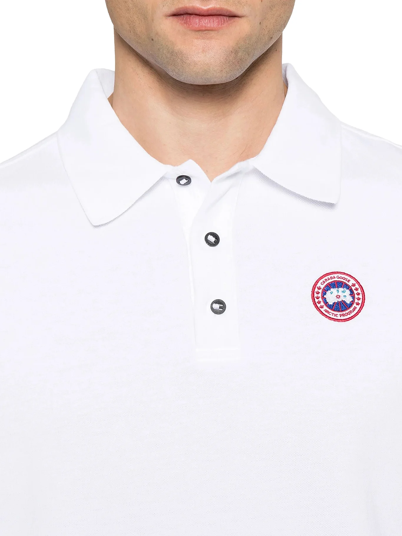 BECKLEY POLO SHIRT IN STRUCTURED COTTON - Image 4