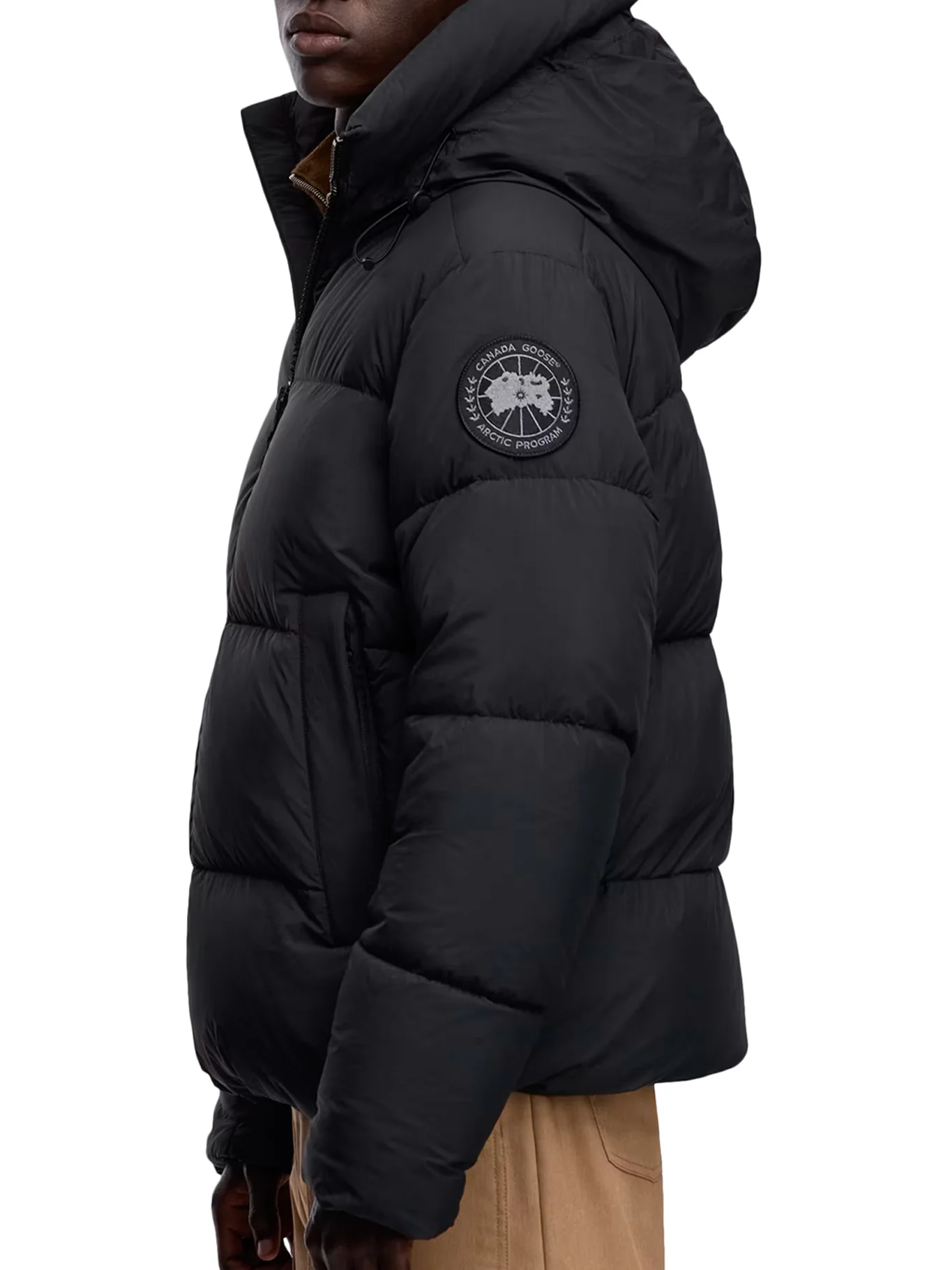 CROFTON BLACK LABEL PADDED JACKET IN ENDURALUXE - Image 5