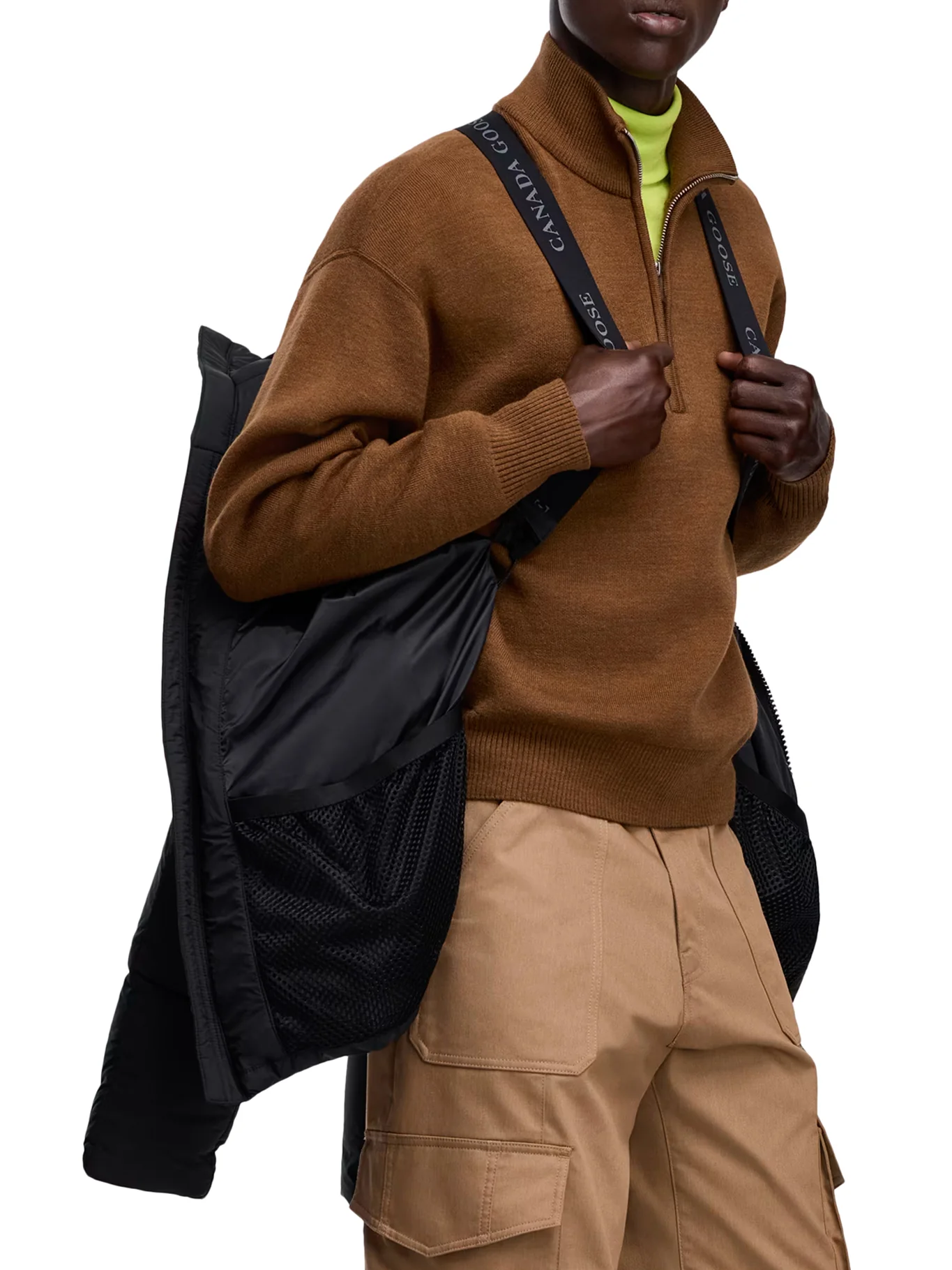 CROFTON BLACK LABEL PADDED JACKET IN ENDURALUXE - Image 6
