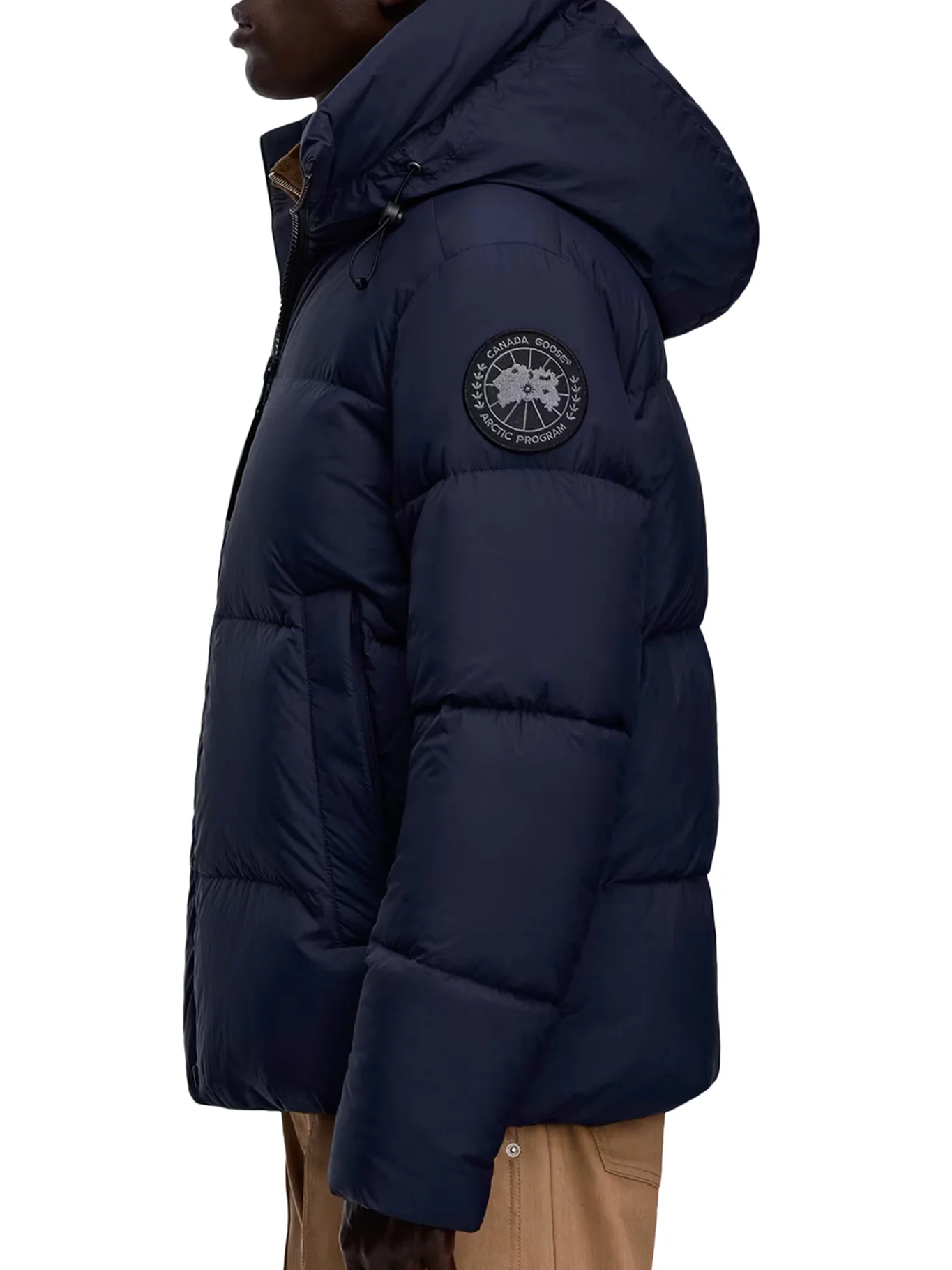 CROFTON BLACK LABEL PADDED JACKET IN ENDURALUXE - Image 4