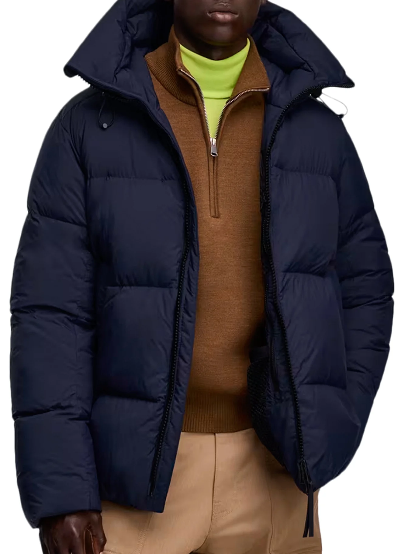CROFTON BLACK LABEL PADDED JACKET IN ENDURALUXE - Image 5