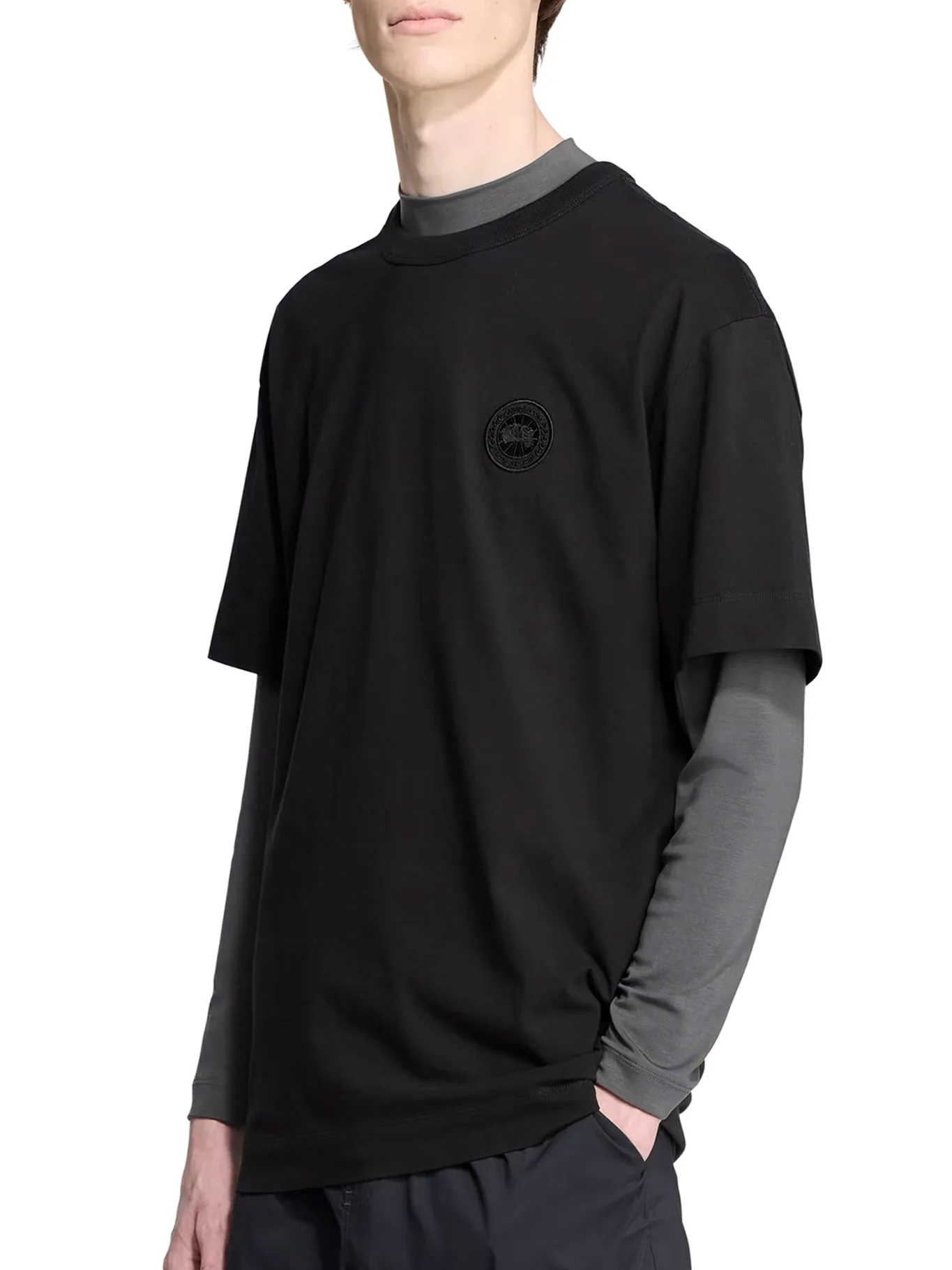 GLADSTONE T-SHIRT EMBROIDERED DISC - Image 4