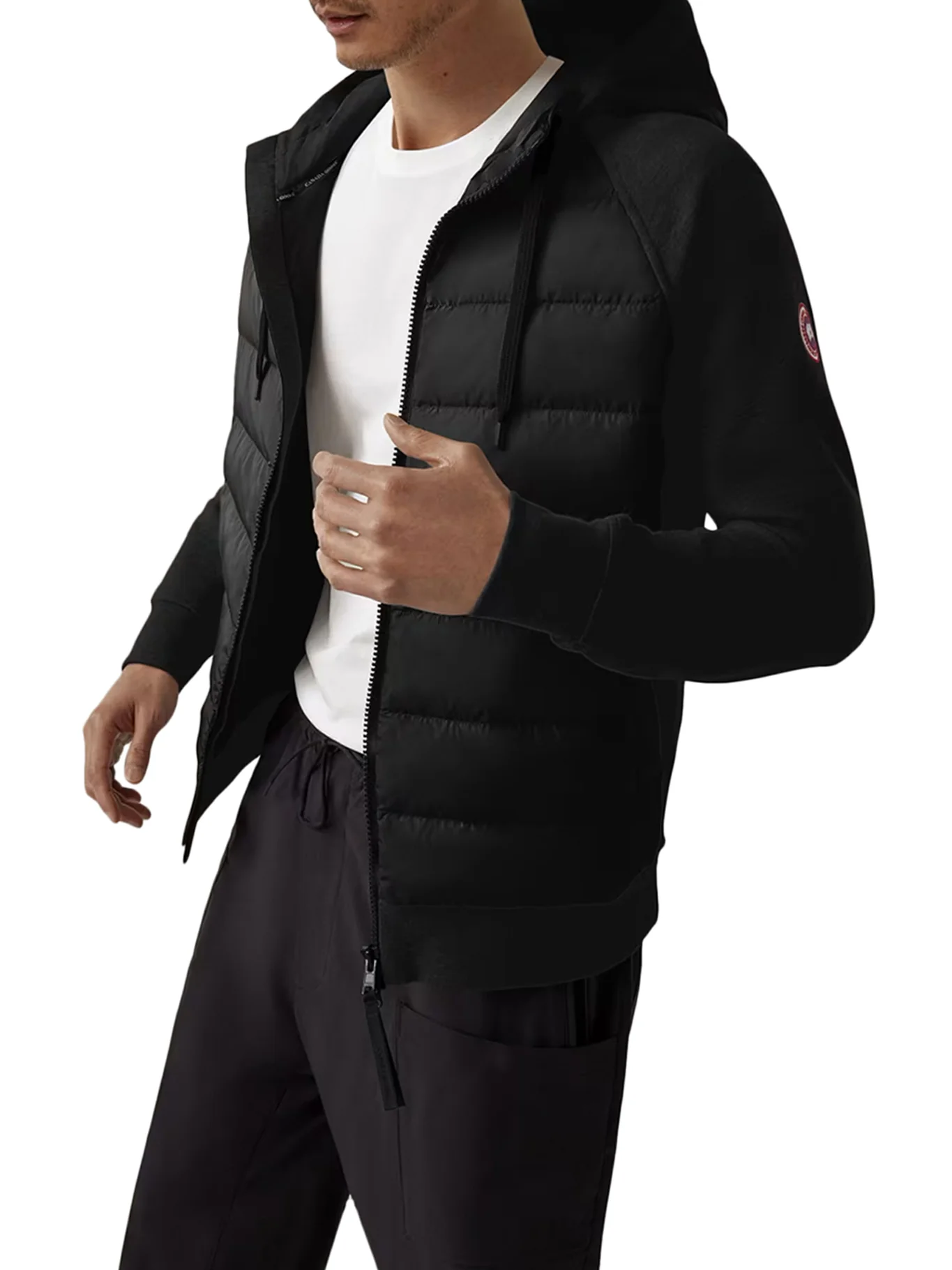 HURON HYBRIDGE FULL ZIP HOODED JACKET - Image 4