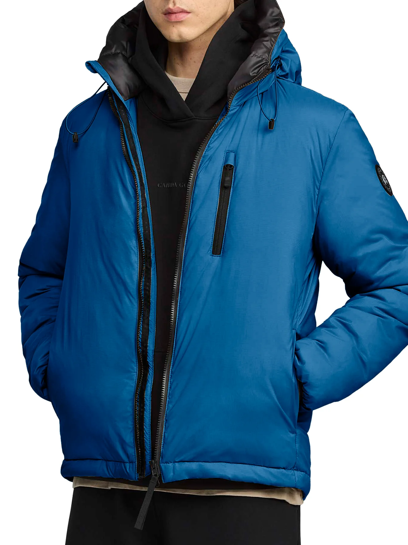 LODGE BLACK LABEL HOODED JACKET - Image 2