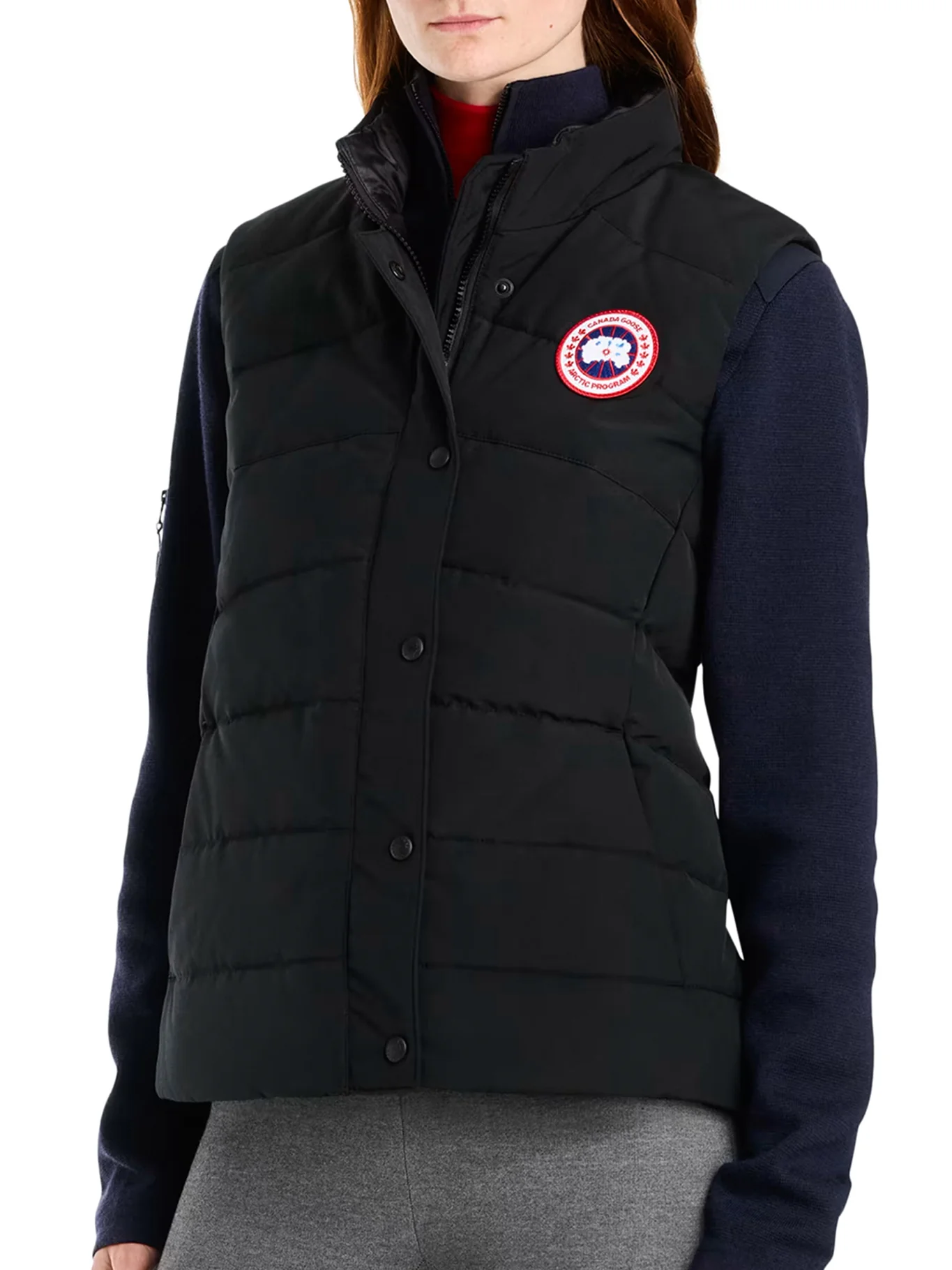 FREESTYLE PADDED VEST - Image 5