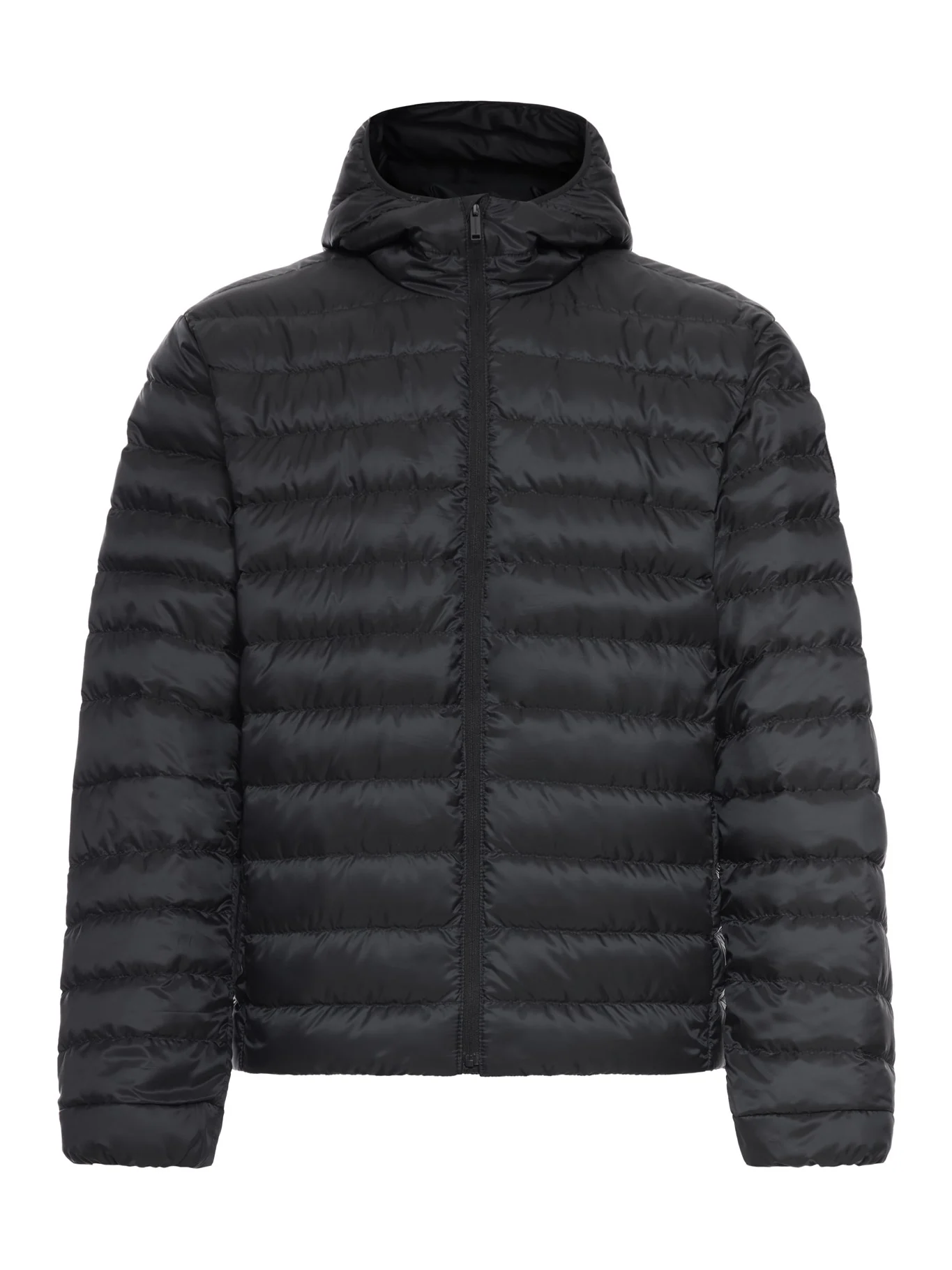 STRATUS TONAL LABEL HOODED JACKET
