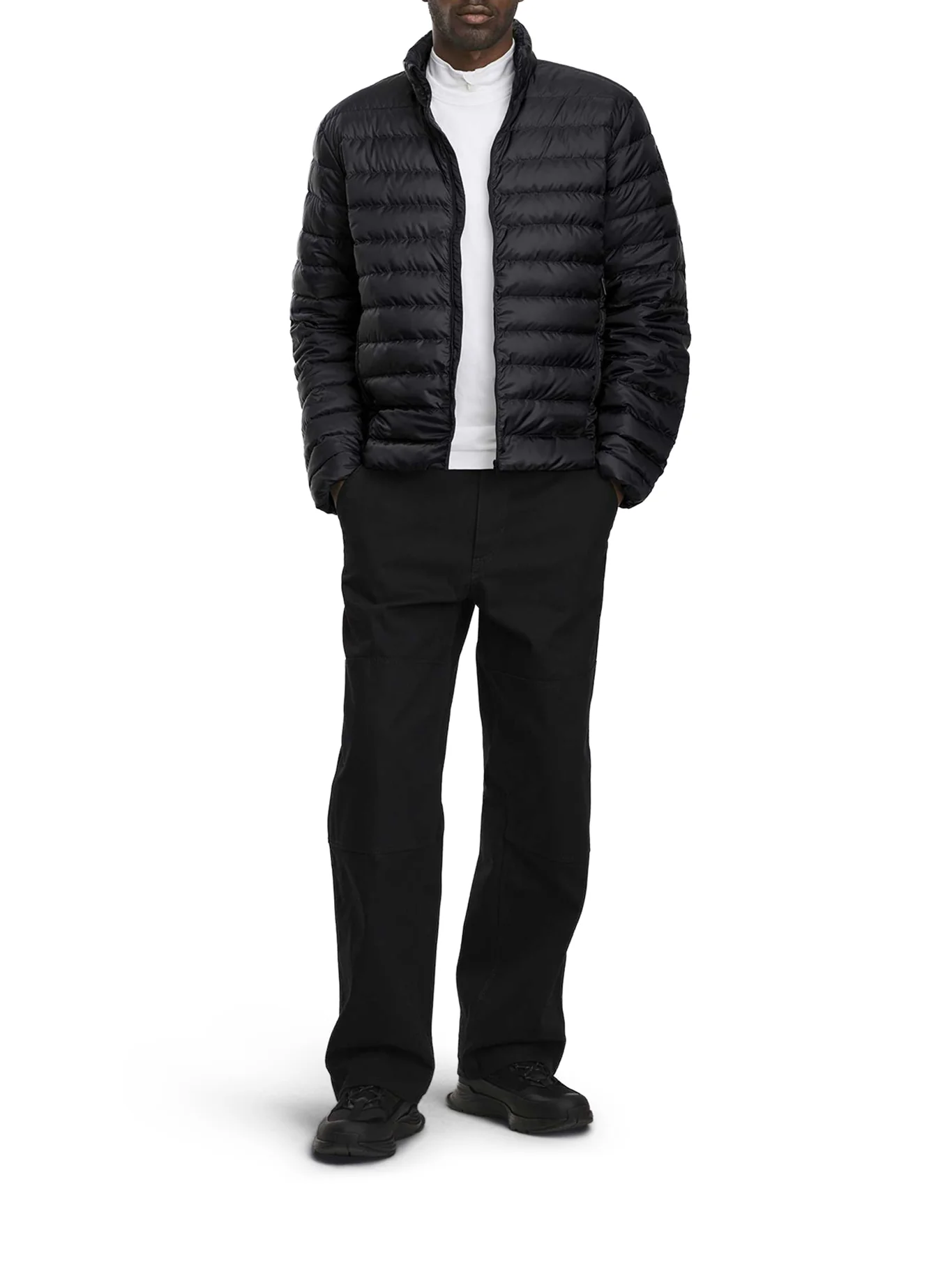 STRATUS TONAL LABEL JACKET - Image 2