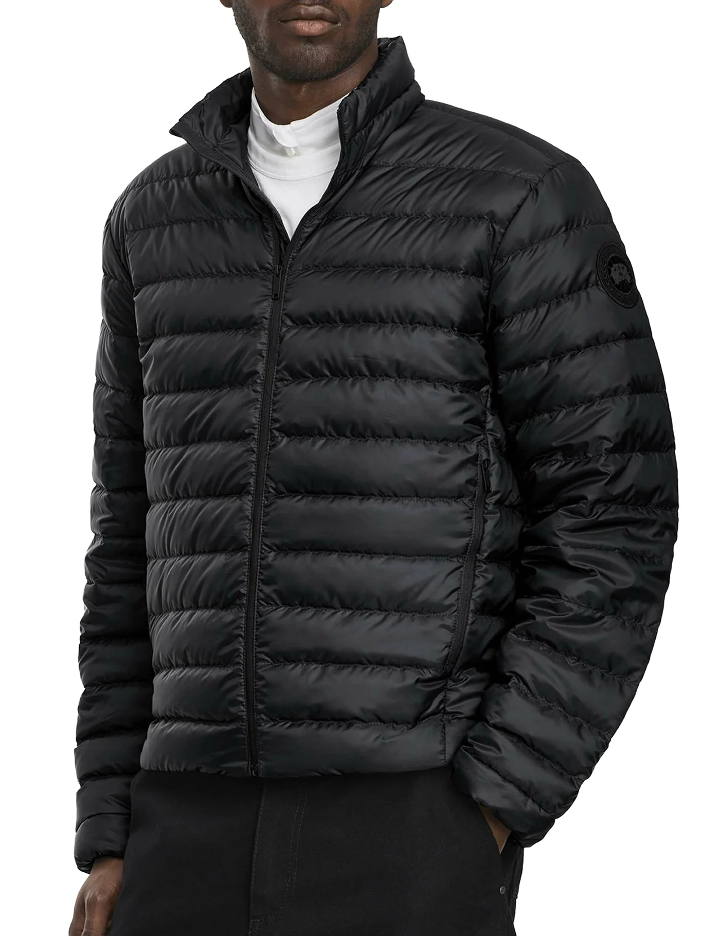 STRATUS TONAL LABEL JACKET - Image 3