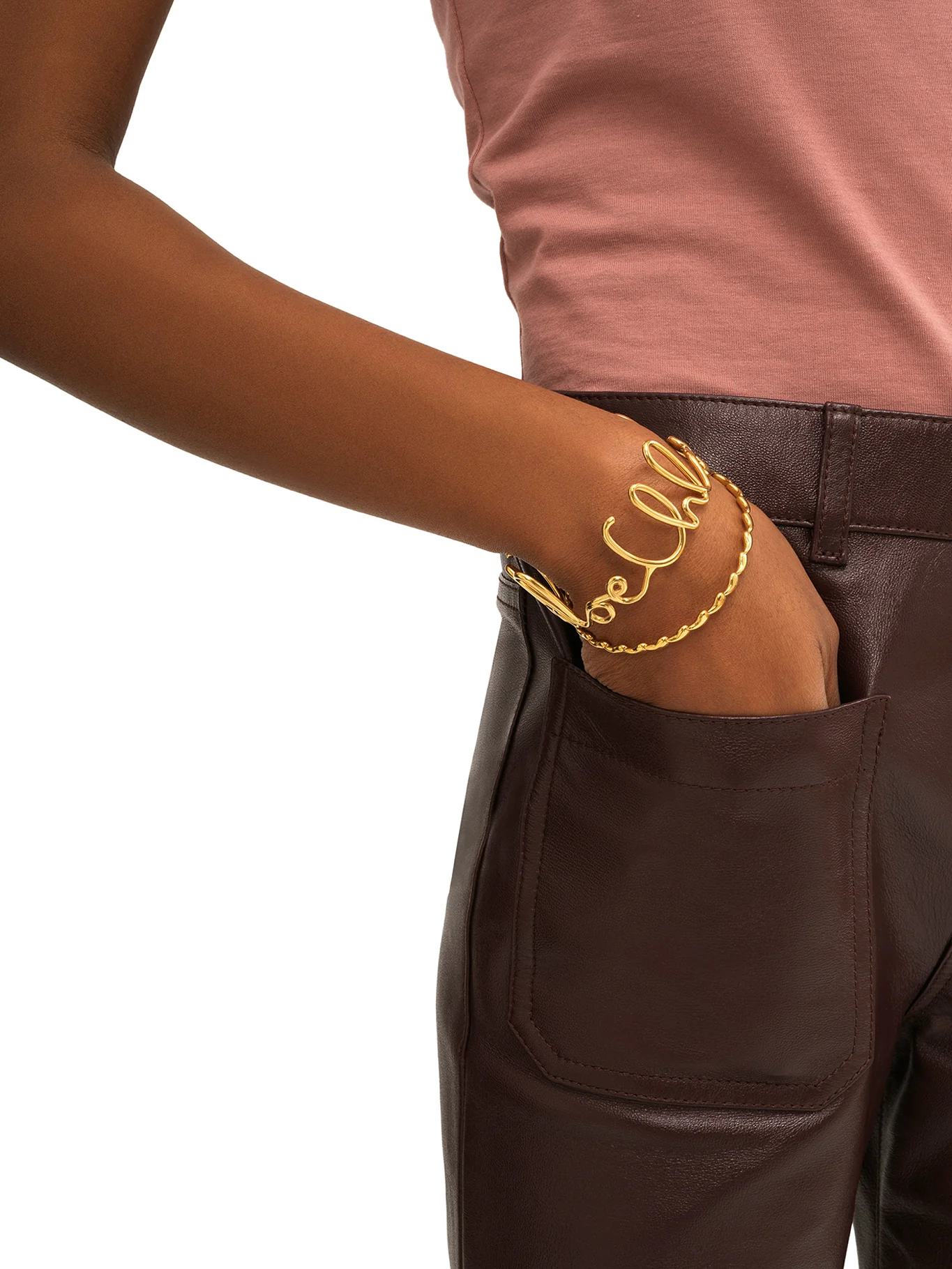 CHLOÉ ICONIC BRACELETS SET - Image 2