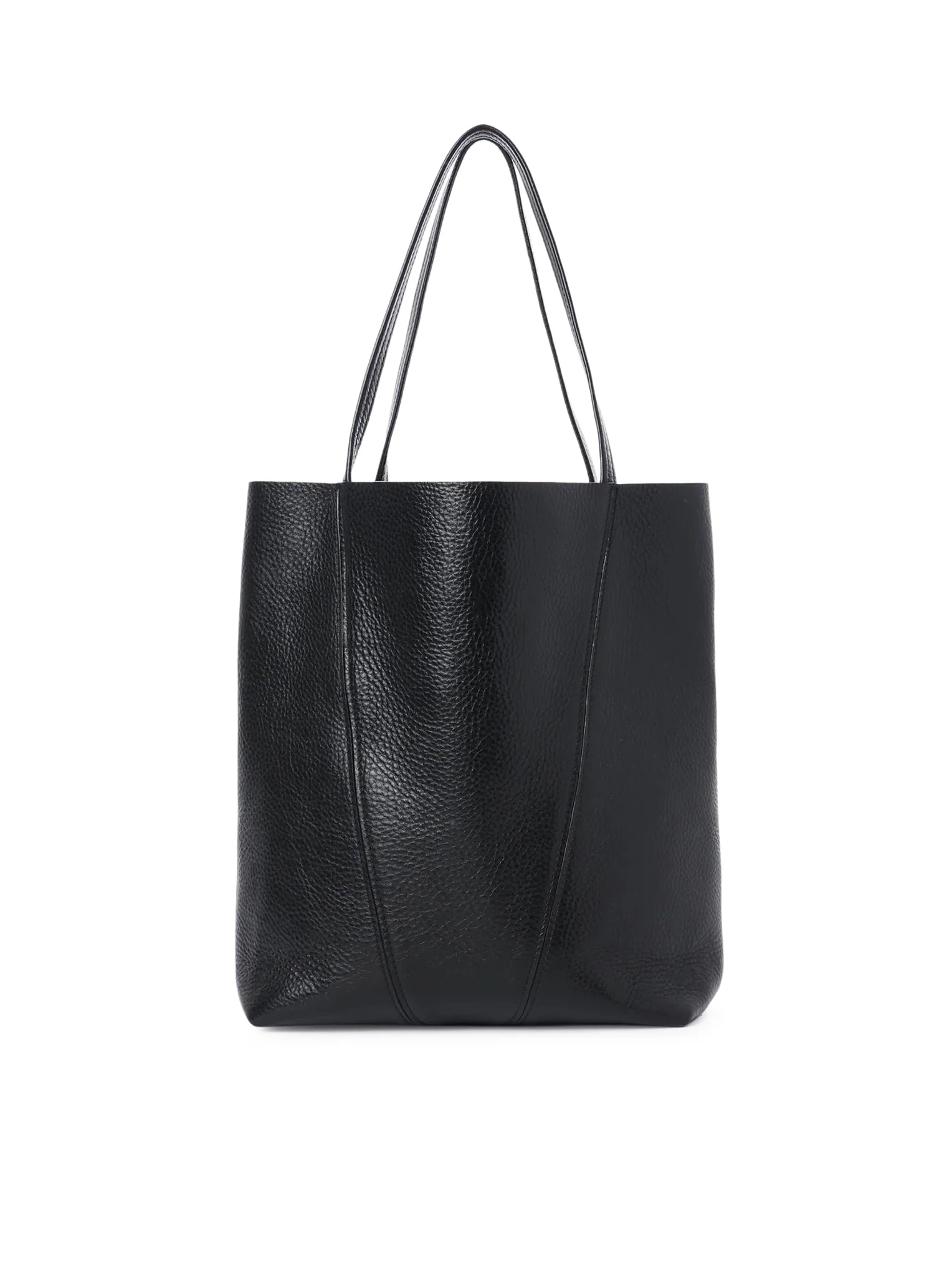 CHLOÉ SPIN TOTE BAG IN GRANATE LEATHER - Image 5