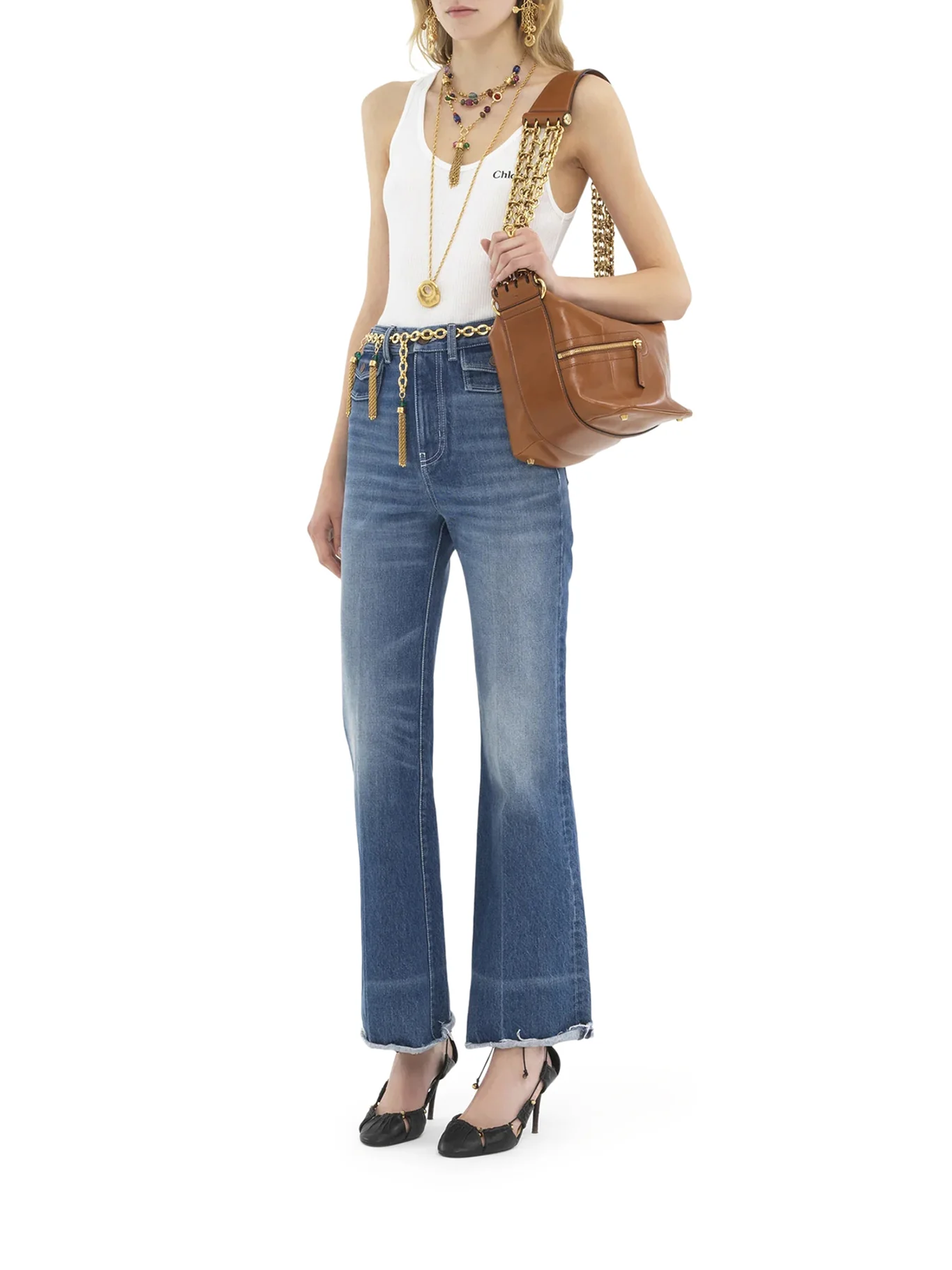 COTTON TANK TOP - Image 2