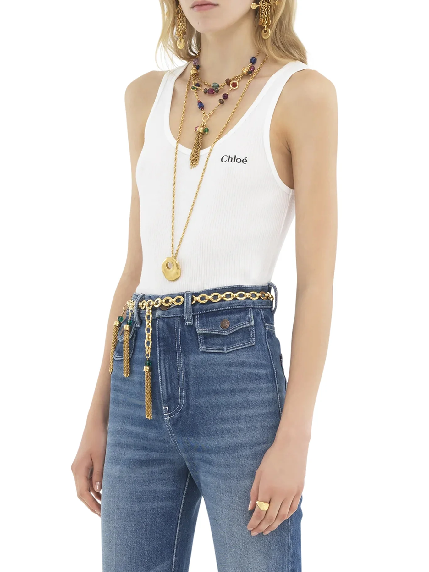 COTTON TANK TOP - Image 3